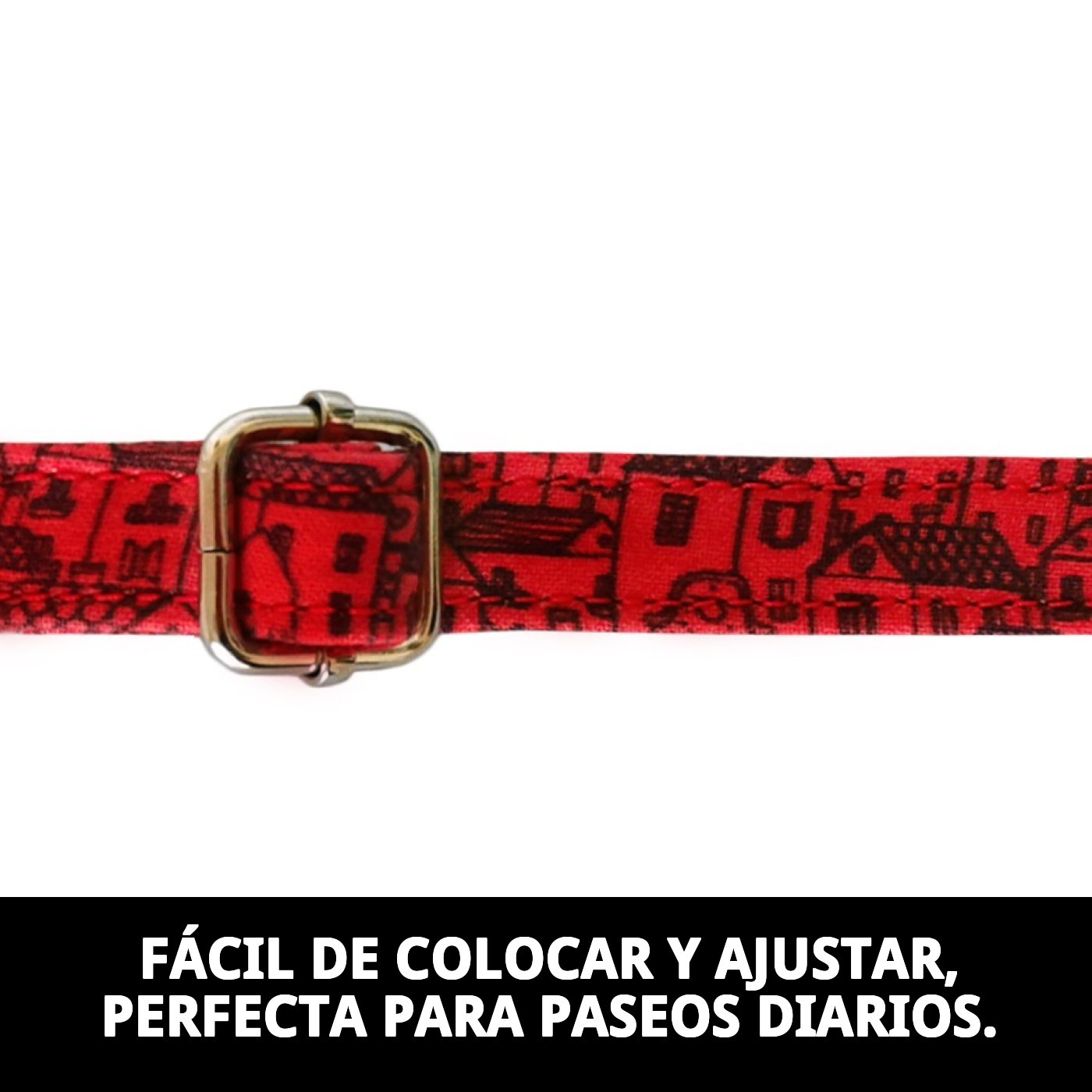 Halsband Maisons Rouges T-6 45-55*2,5 — Foto 6