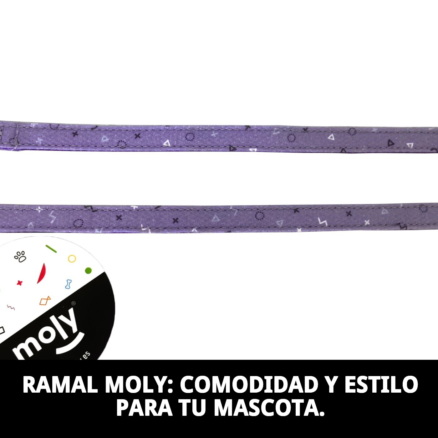 Leine Moly Lilas T-2 120*20 — Foto 3