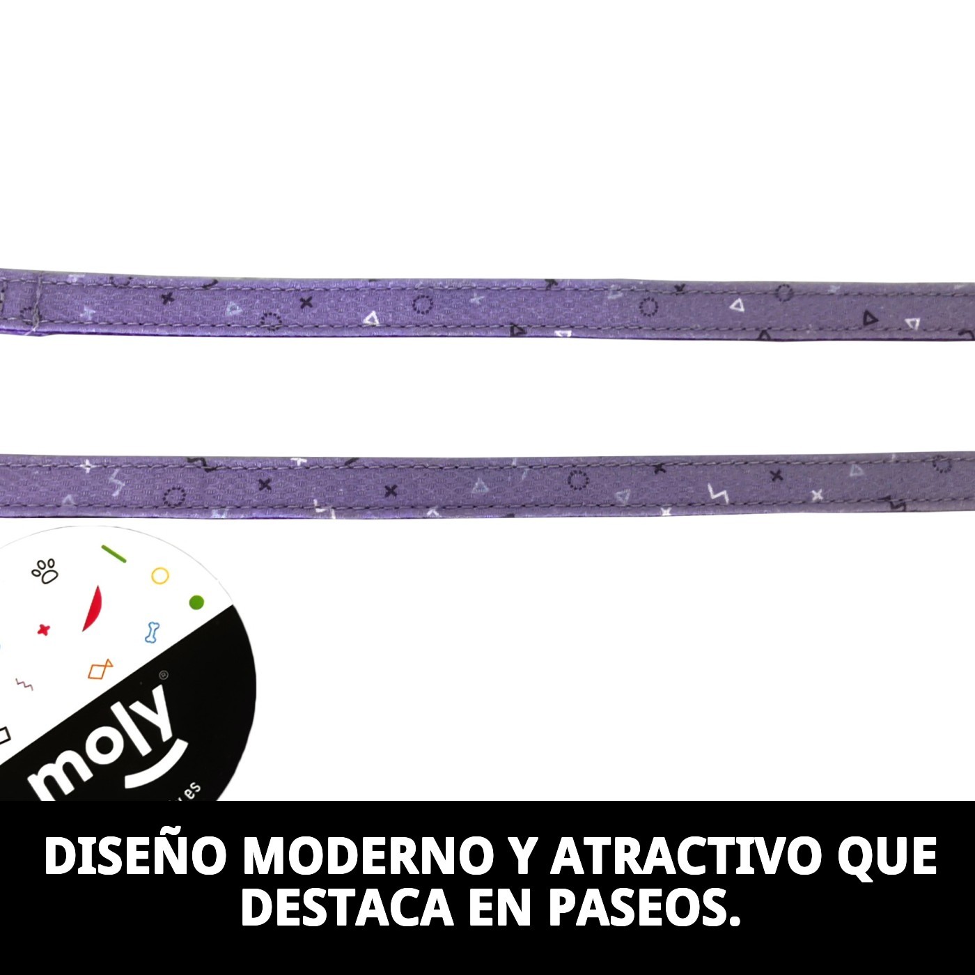 Leine Moly Lilas T-2 120*20 — Foto 6