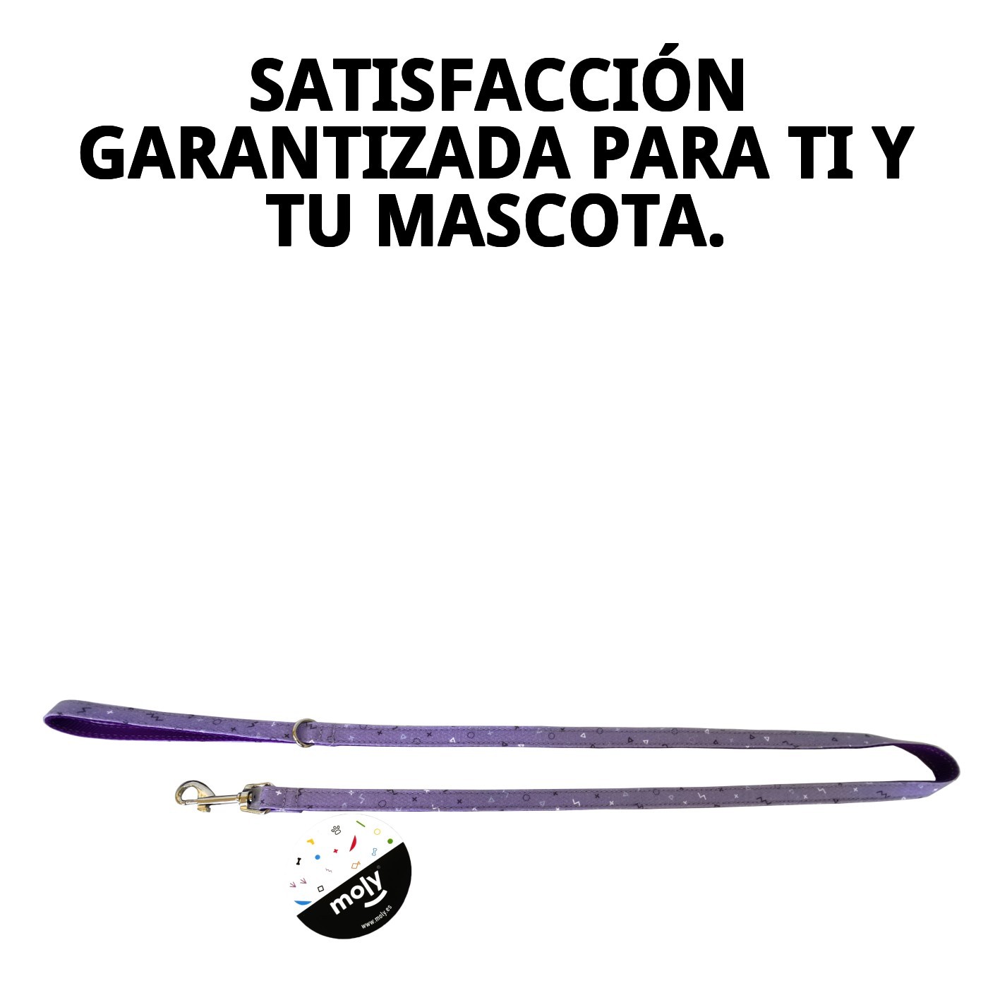 Leine Moly Lilas T-2 120*20 — Foto 7