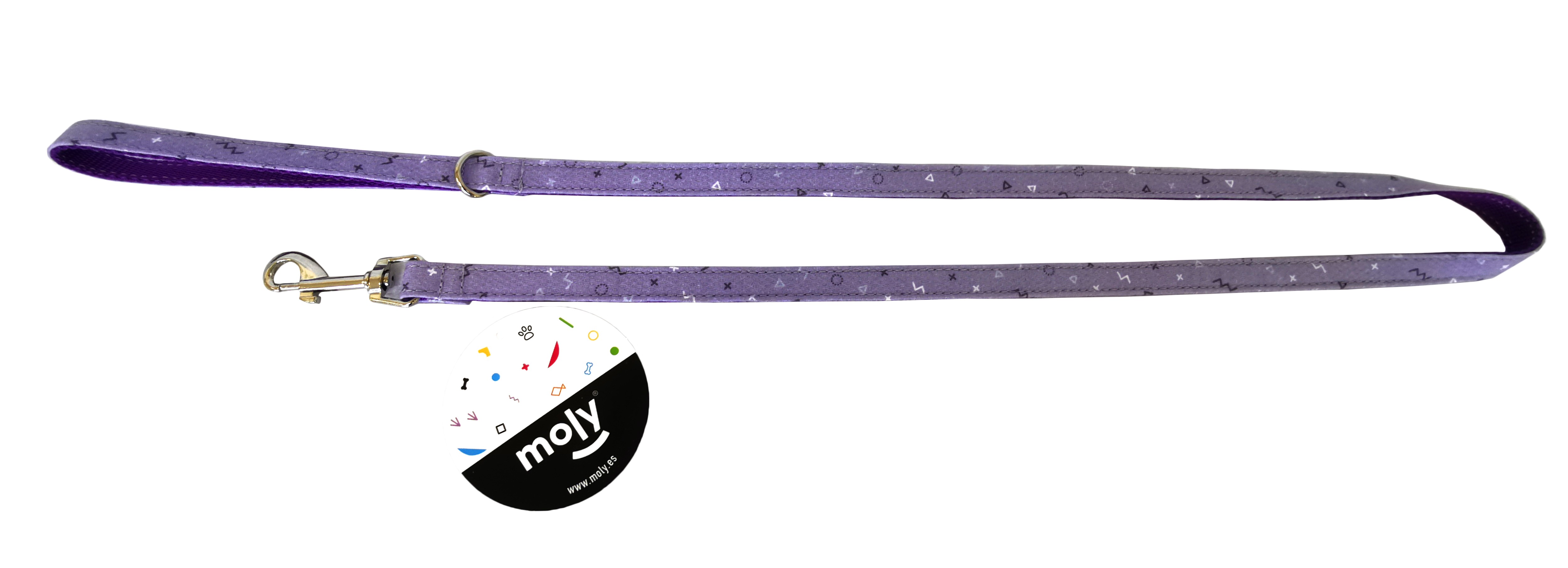 Leine Moly Lilas T-2 120*20 — Foto 2