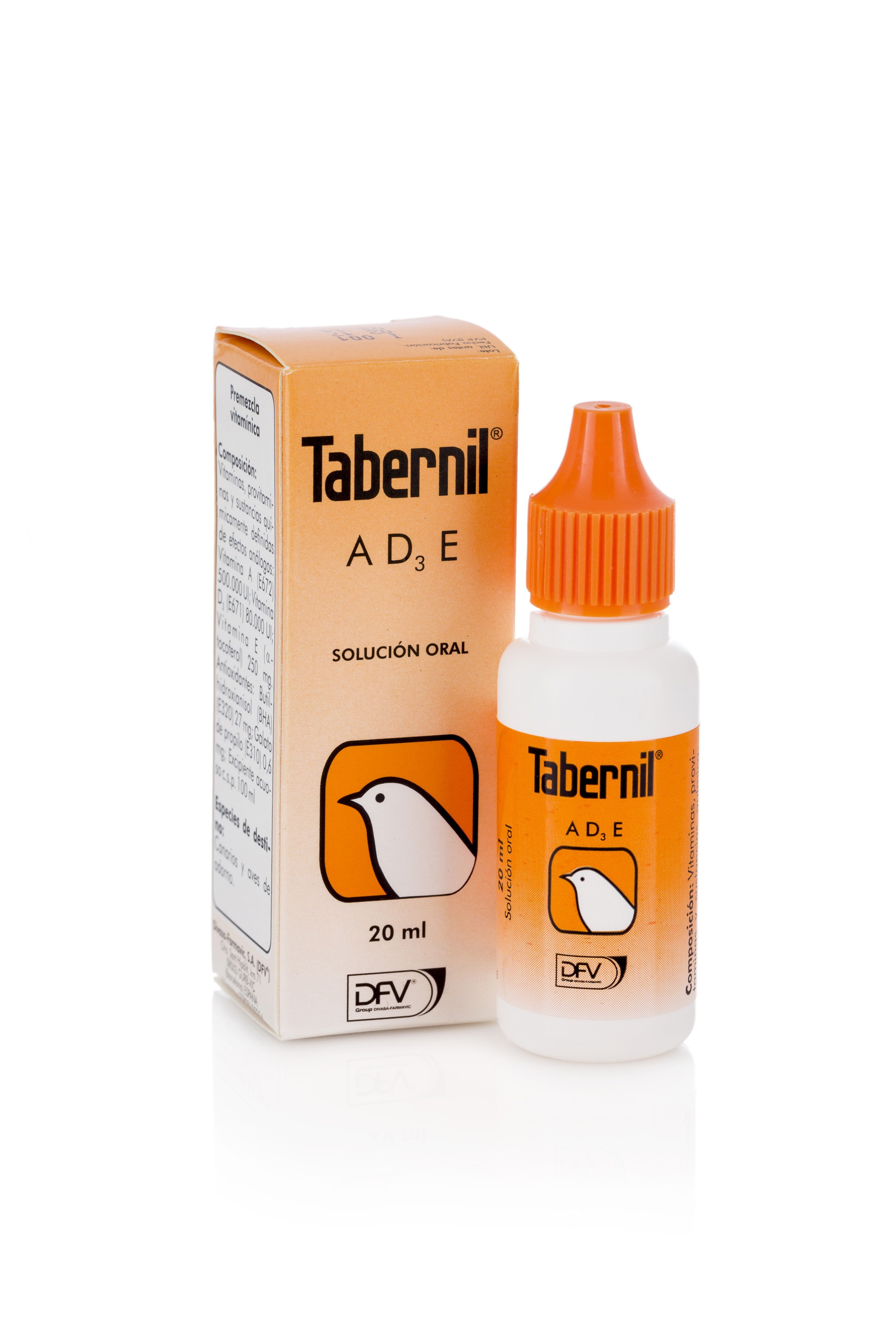 Tabernil A+D3+E 20 ml — Foto 3