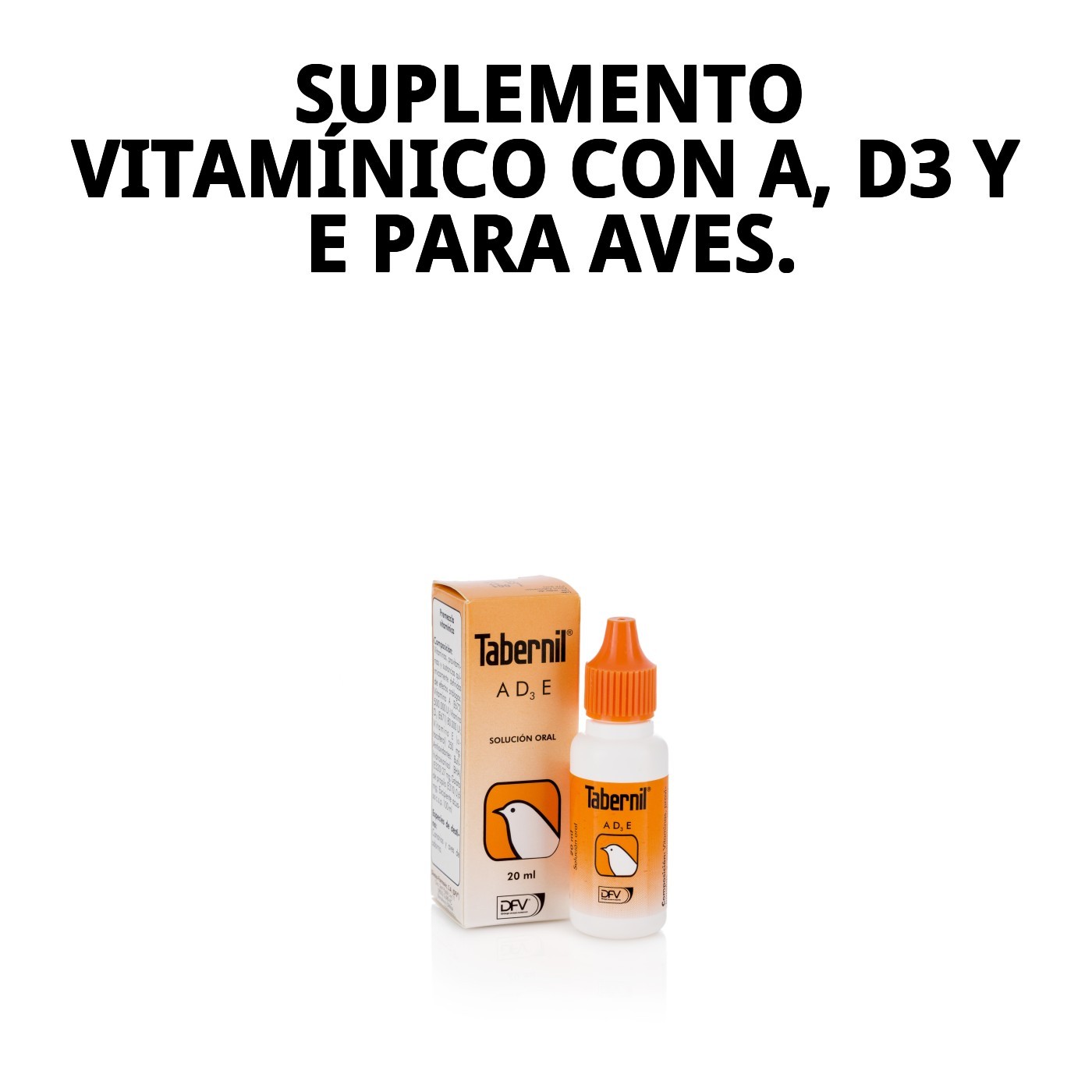 Tabernil A+D3+E 20 ml — Foto 5