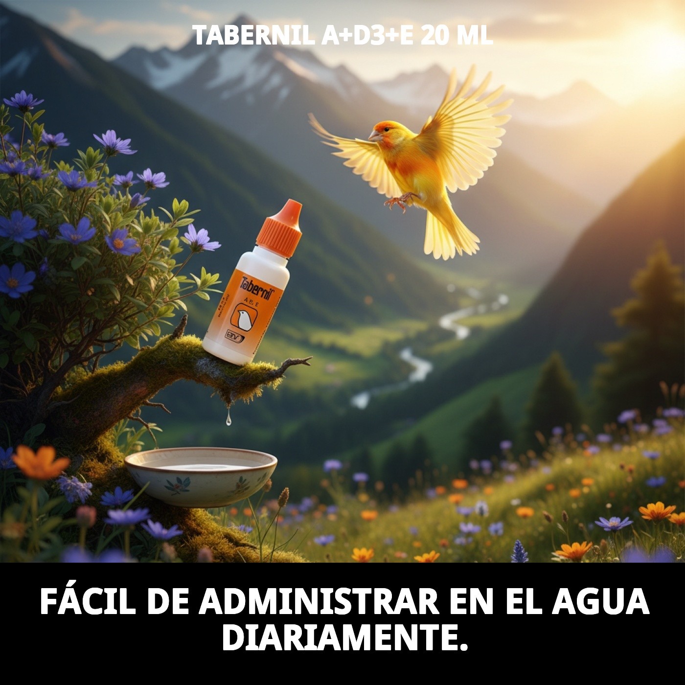 Tabernil A+D3+E 20 ml — Foto 7