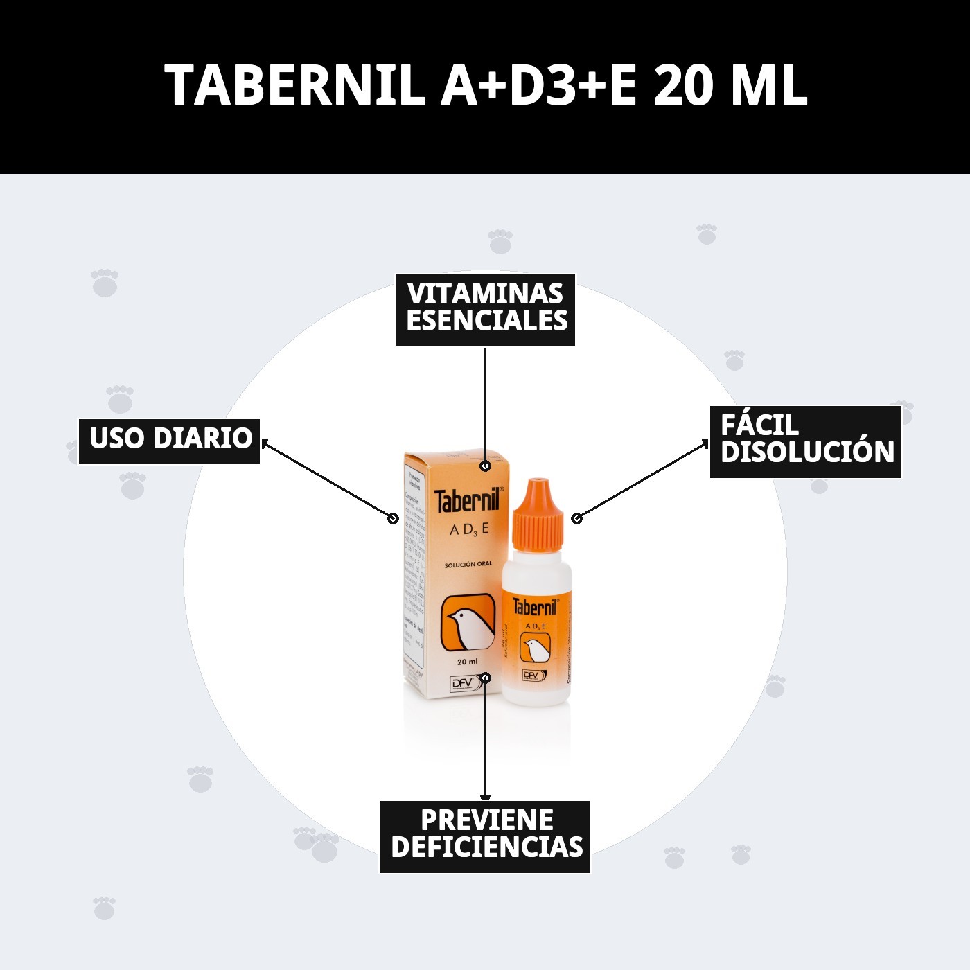 Tabernil A+D3+E 20 ml — Foto 9