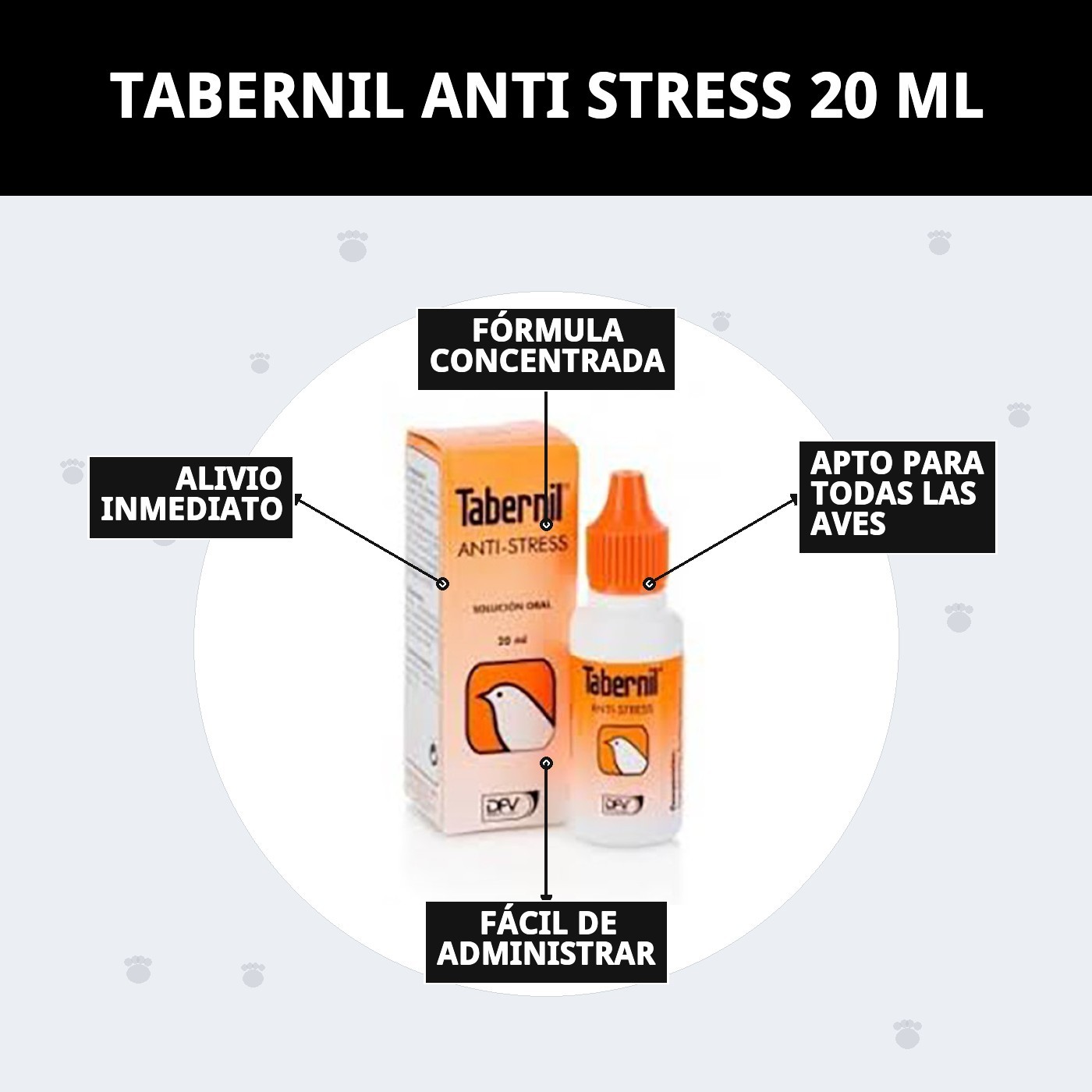 Tabernil Anti-Stress 20 Ml — Foto 9