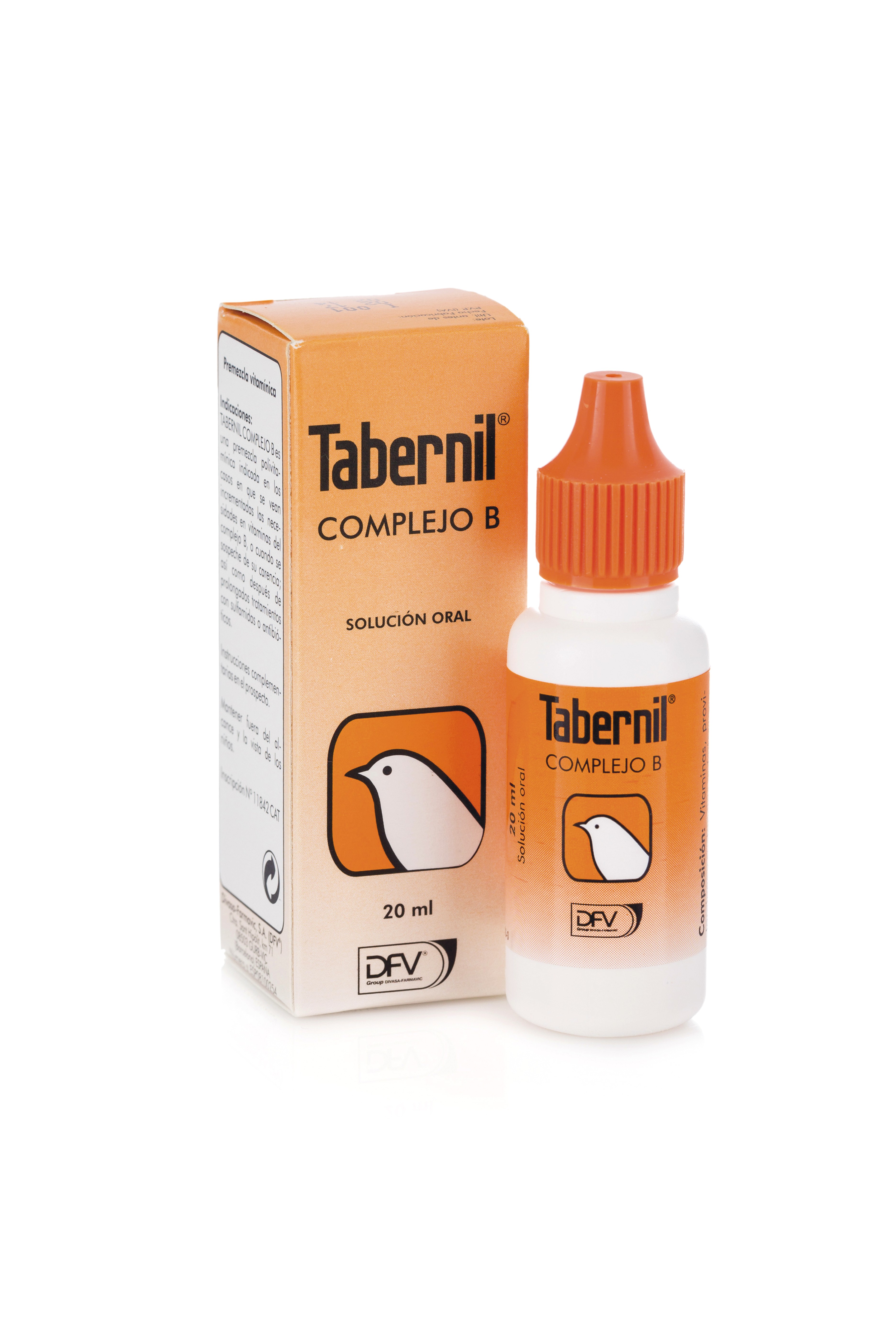 Tabernil Complexe B 20 ml — Foto 2