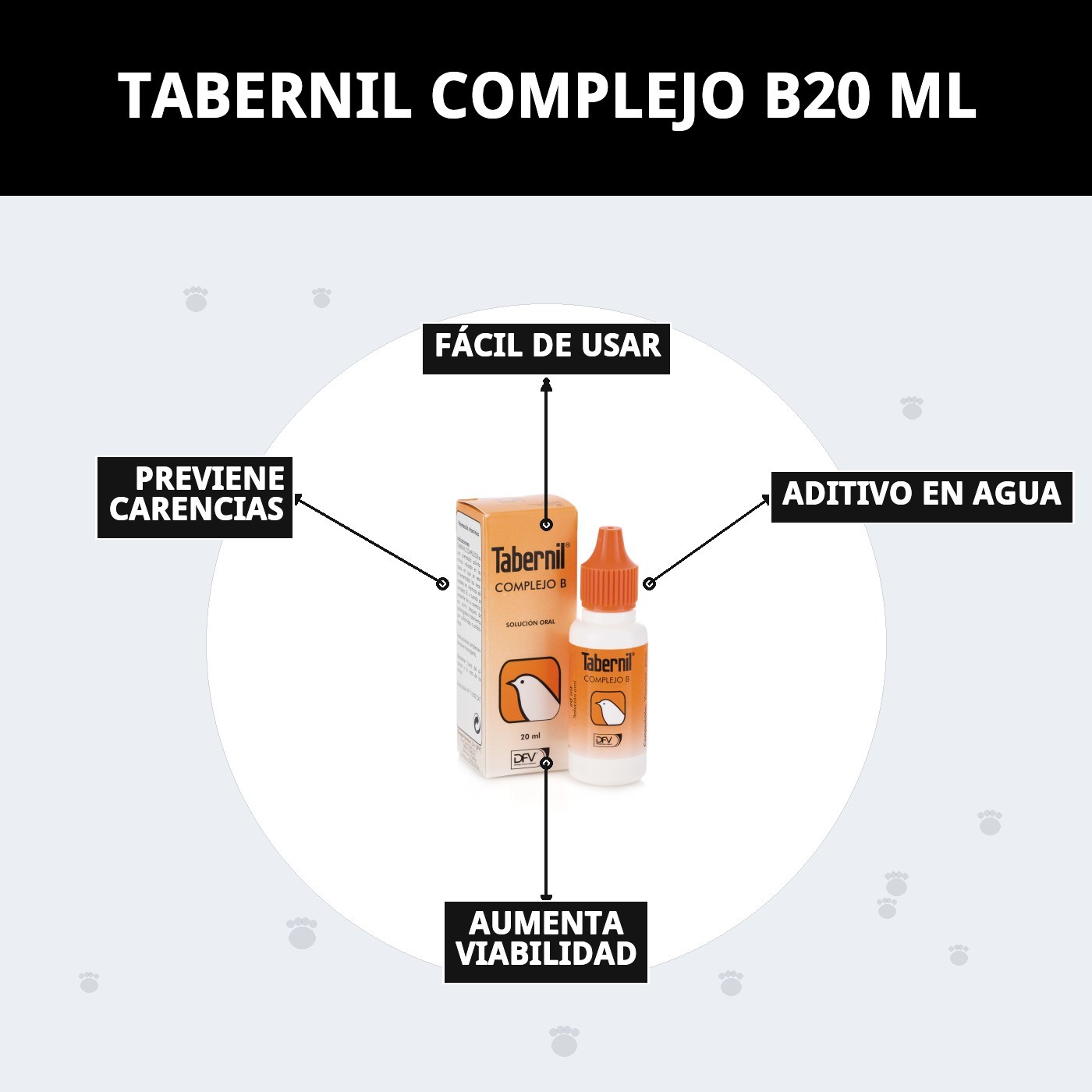 Tabernil Complexe B 20 ml — Foto 9