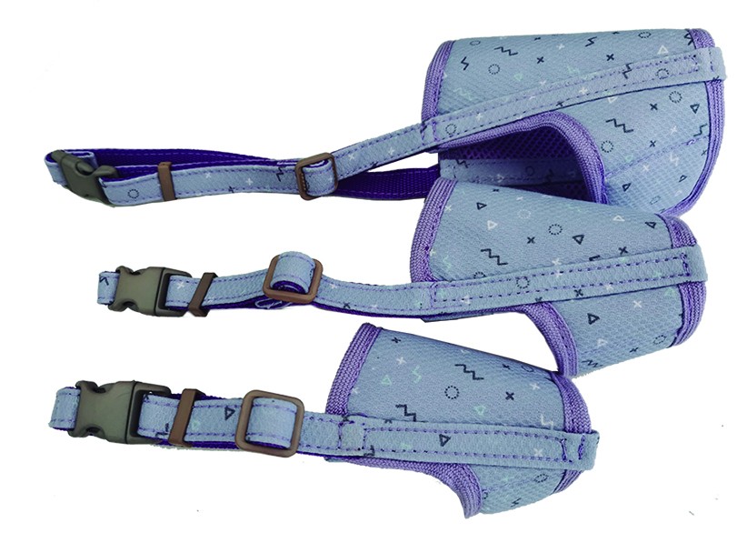 Maulkorb Deluxe Moly Violett T-S — Foto 2
