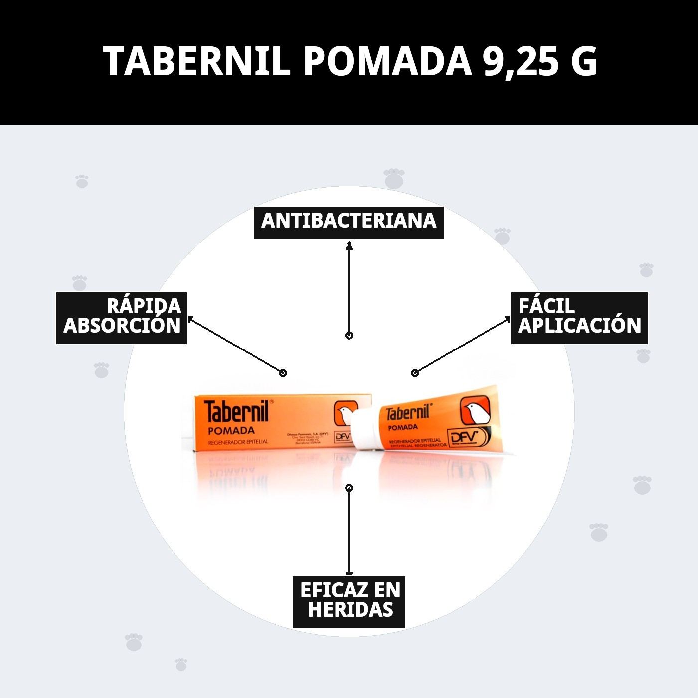 Pommade Tabernil 9,25 g — Foto 8