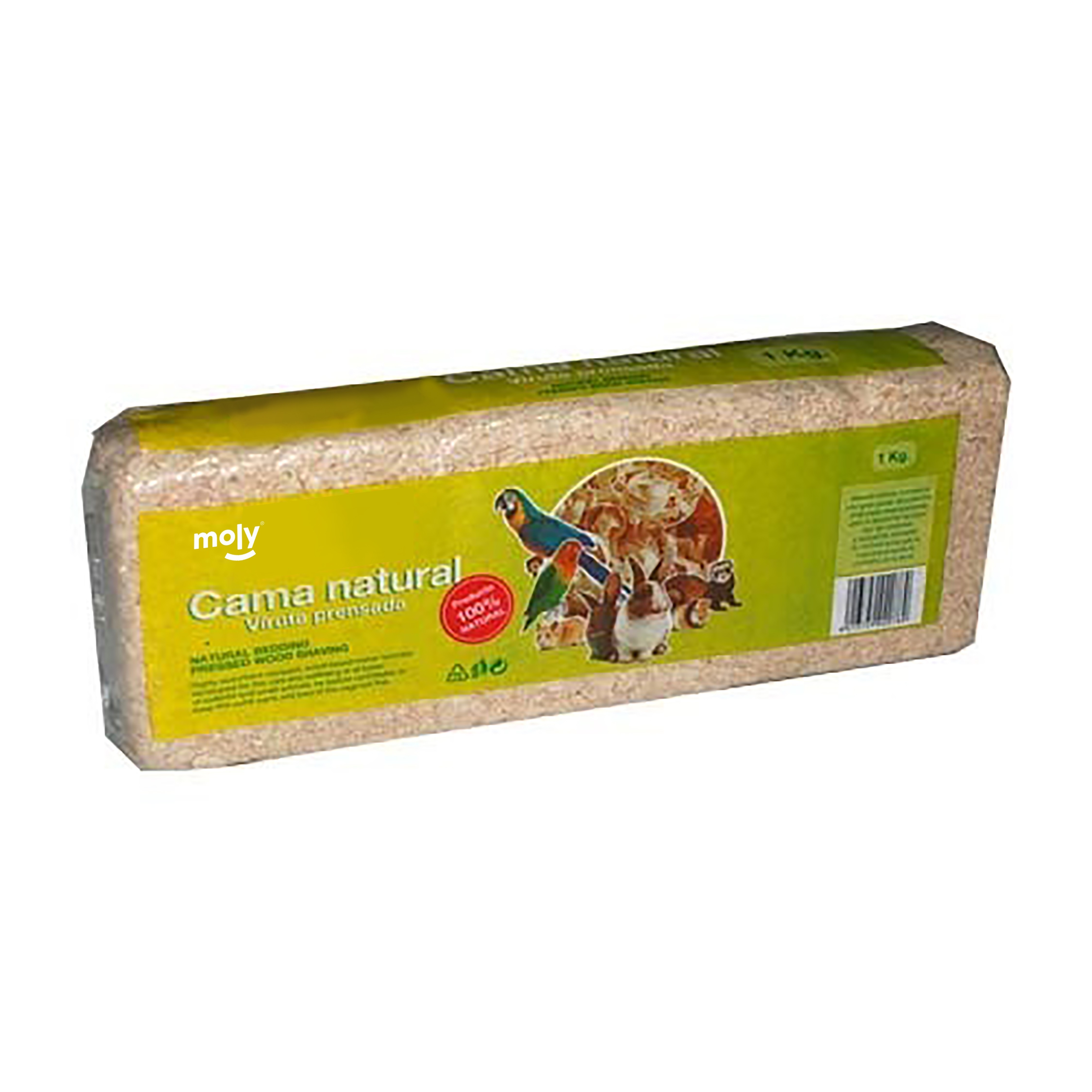 Gepresstes Holzgranulat Jarad 1 kg — Foto 2
