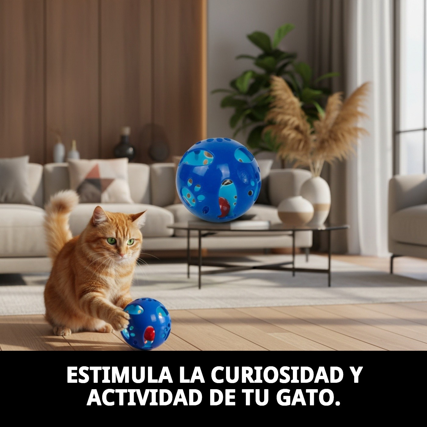 Balle Interactive 9,5 cm — Foto 3