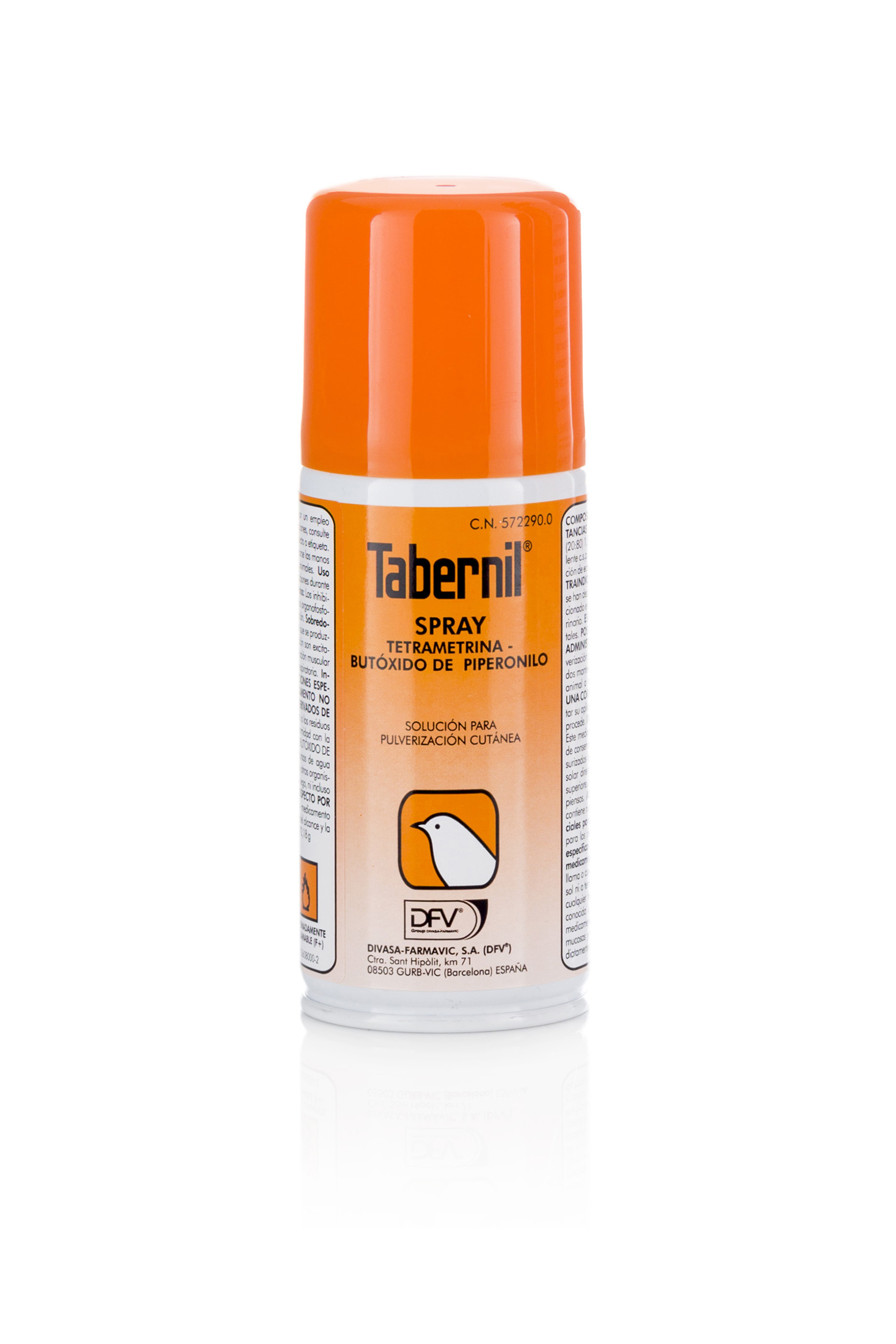 Spray Tabernil Tetra-But Piper 150 ml — Foto 2