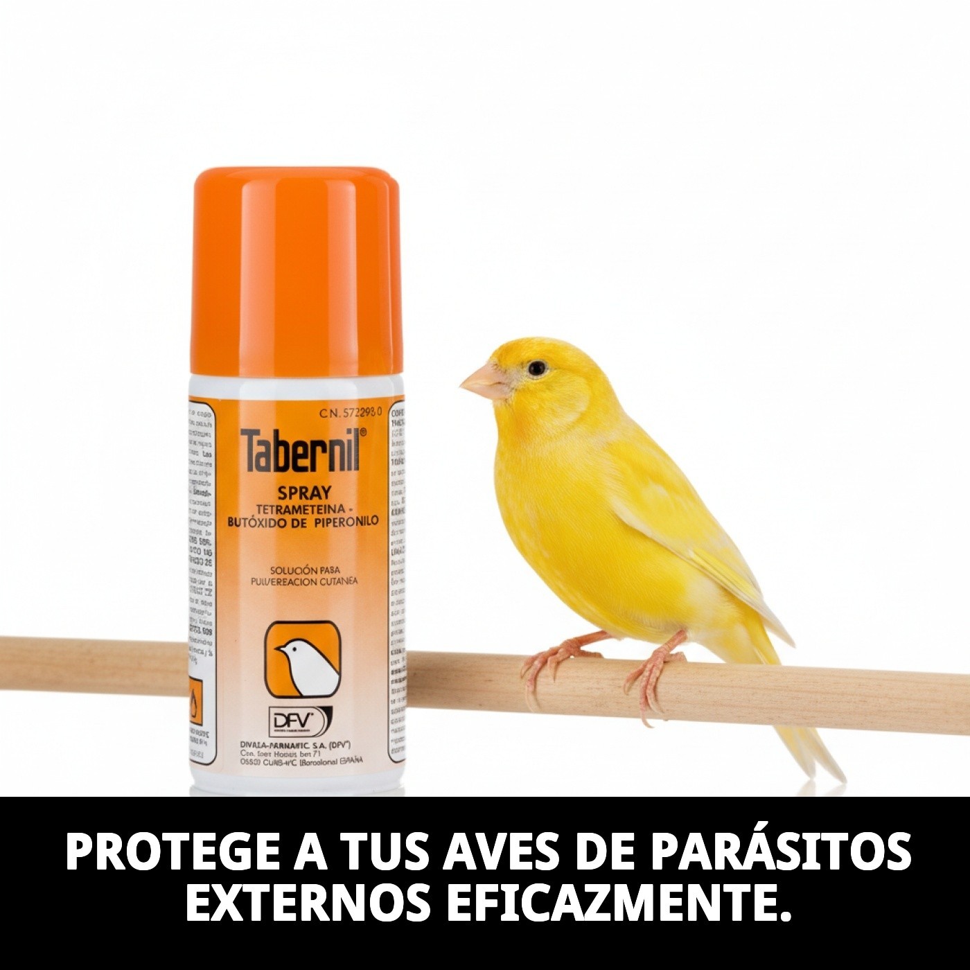 Spray Tabernil Tetra-But Piper 150 ml — Foto 4