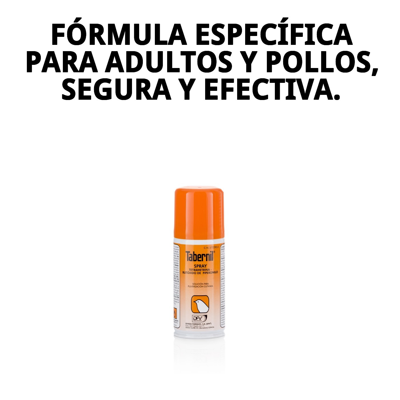 Spray Tabernil Tetra-But Piper 150 ml — Foto 5