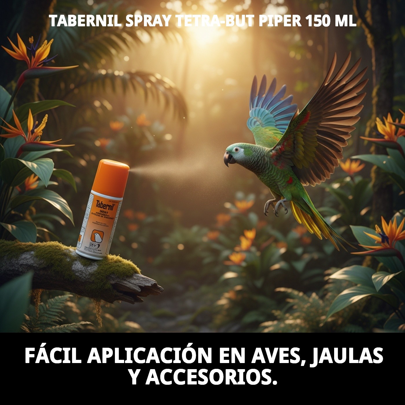 Spray Tabernil Tetra-But Piper 150 ml — Foto 7