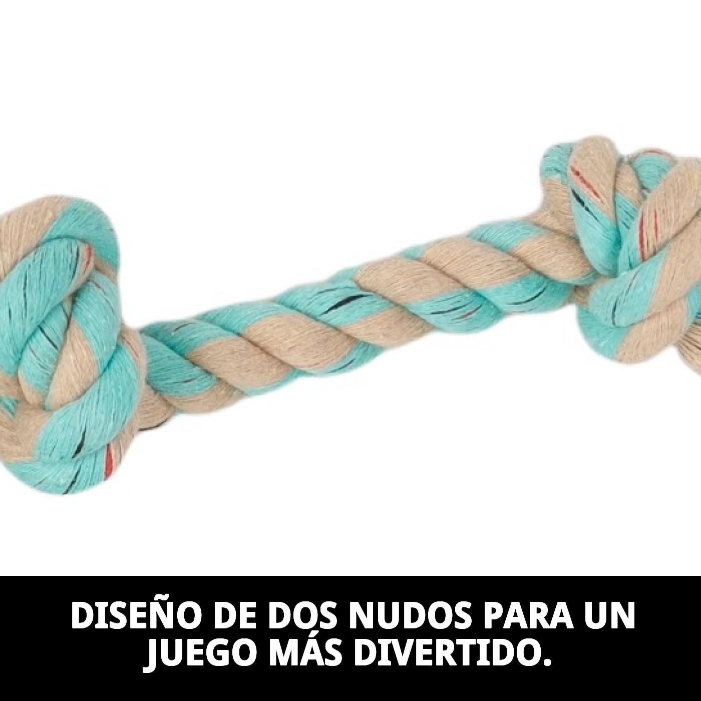 Sisal-Beißspielzeug Avocado 2 Knoten 26 cm — Foto 6