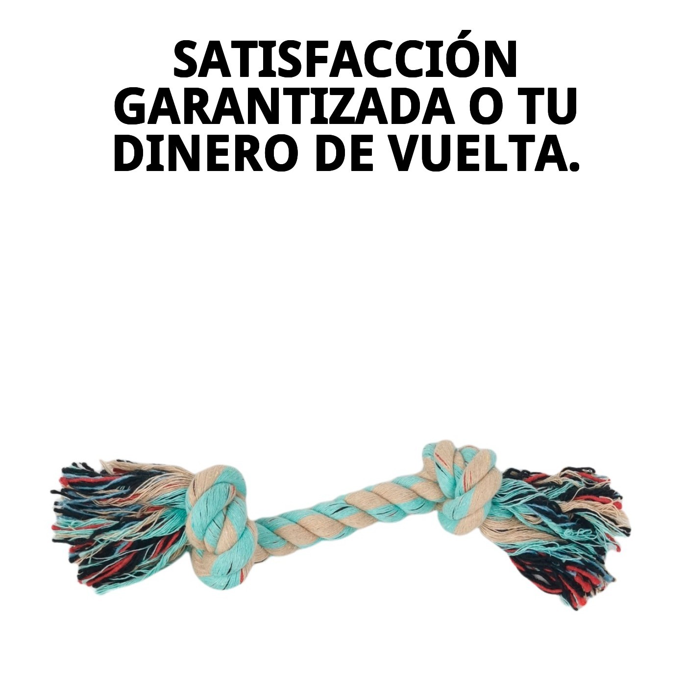Sisal-Beißspielzeug Avocado 2 Knoten 26 cm — Foto 7