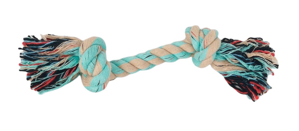 Sisal-Beißspielzeug Avocado 2 Knoten 26 cm — Foto 2