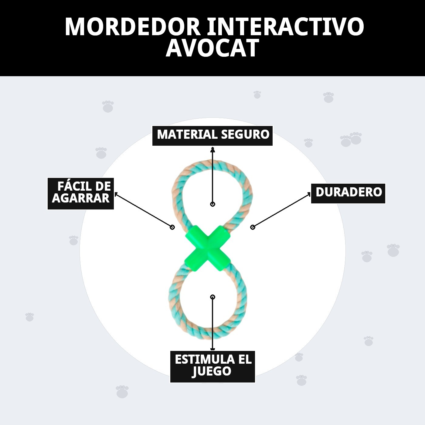 Mordeur Interactif Avocat — Foto 8