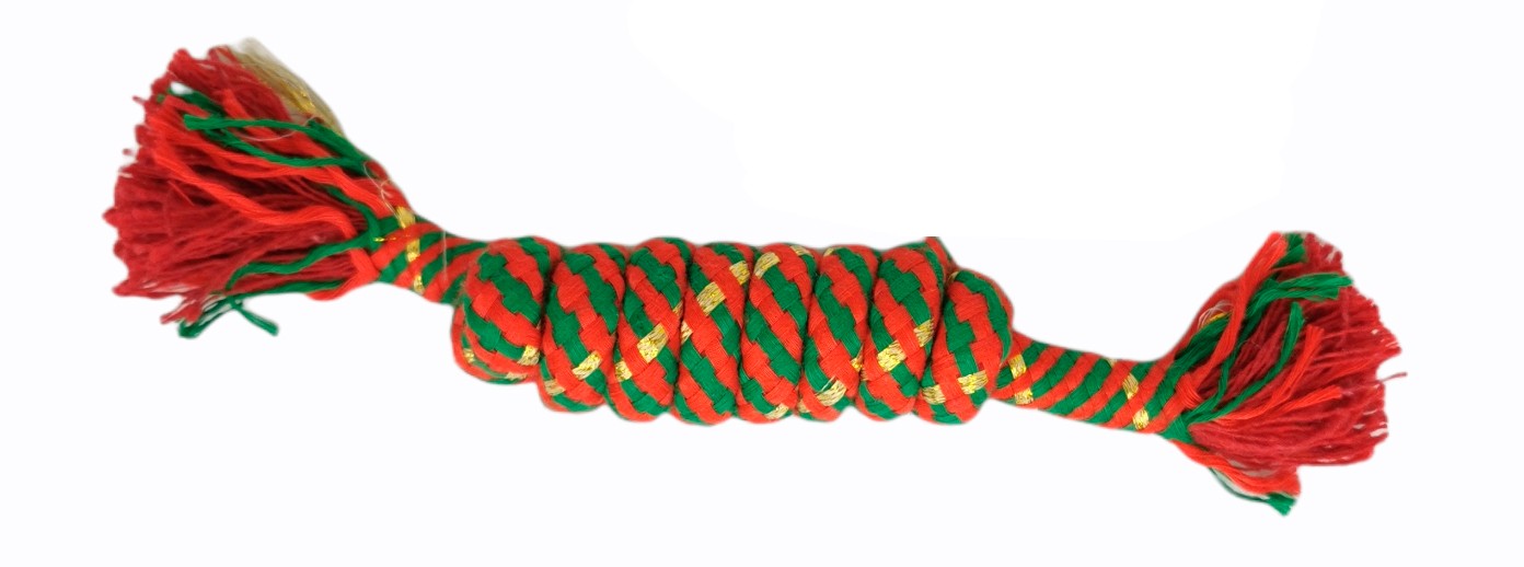 Beißspielzeug 2 Knoten Chia 15 cm — Foto 2