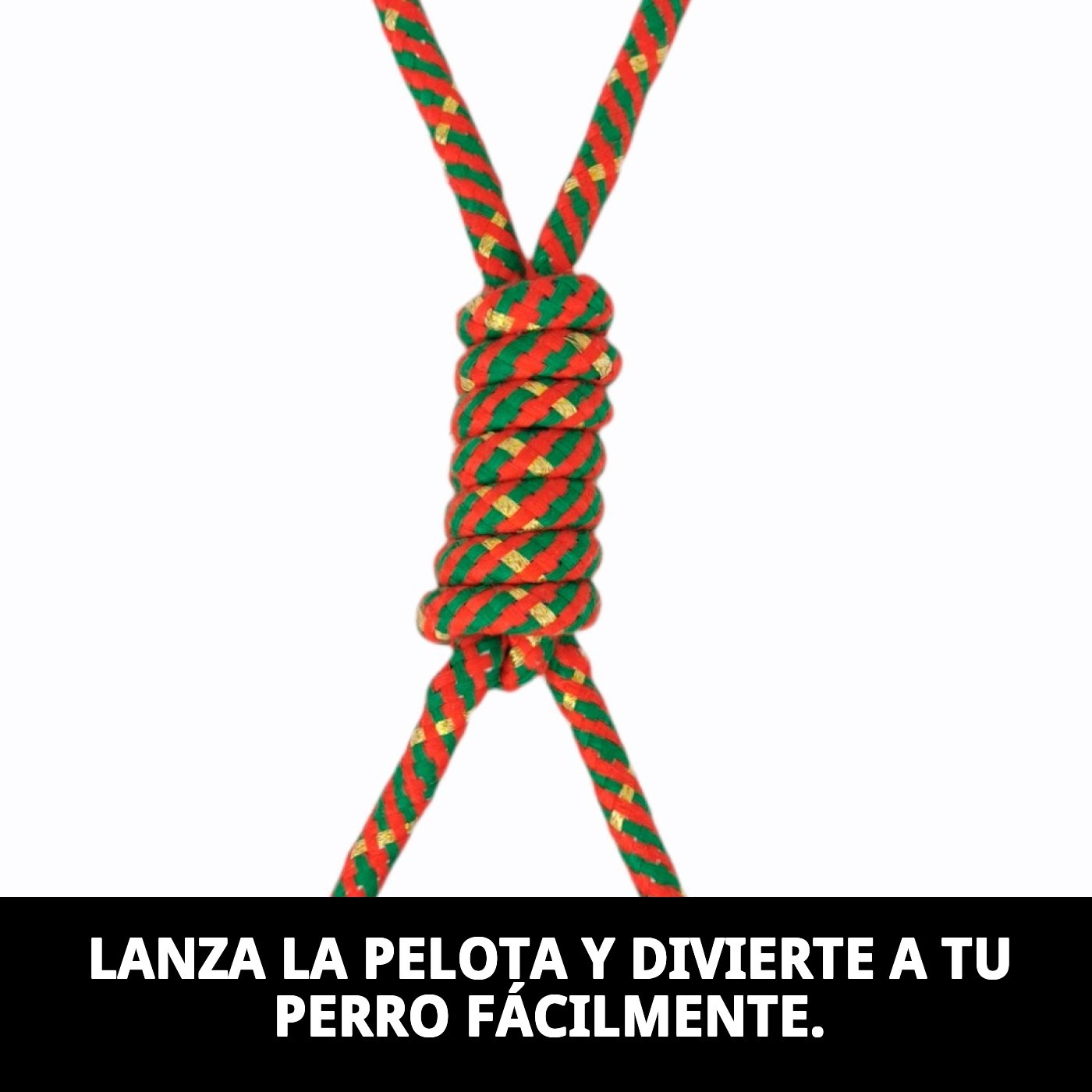 Lanceur mit Pelote TPR Chia 43 cm — Foto 4