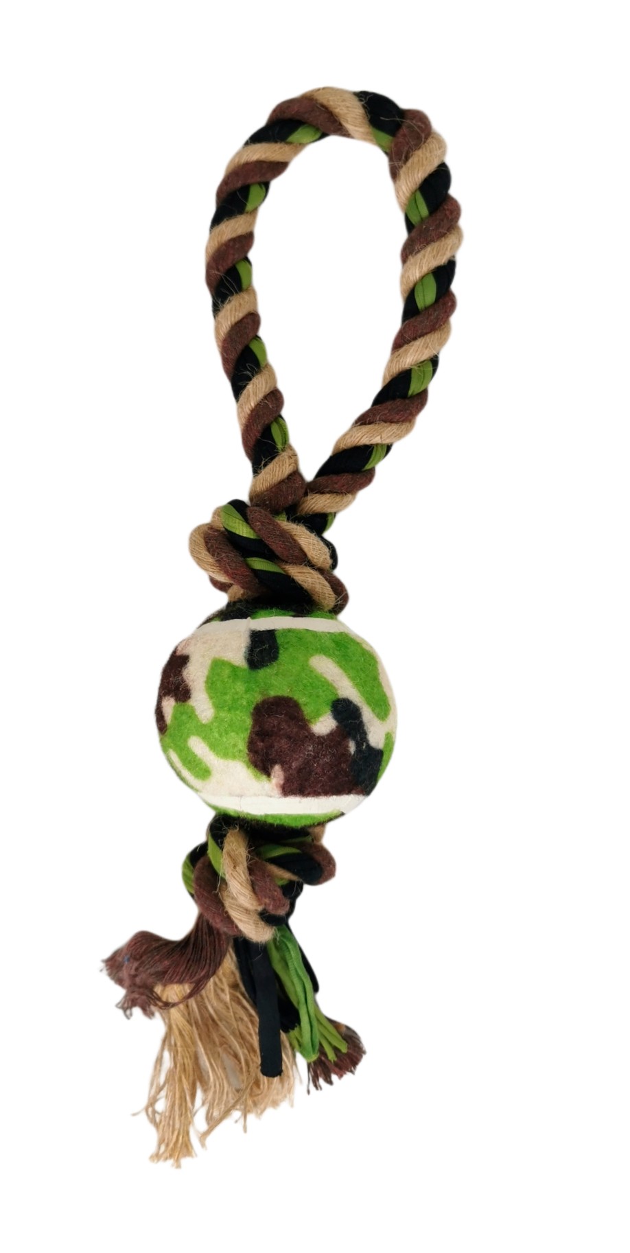 Sisal-Schleuder mit Tiermotiv 33 cm — Foto 2