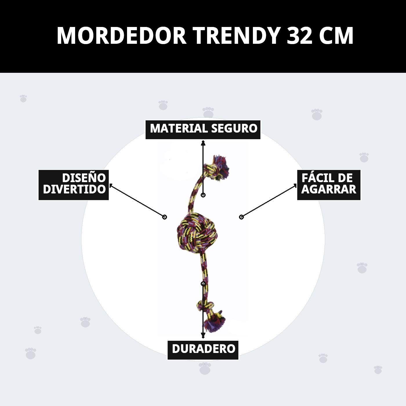 Mordeur Trendy 32 cm — Foto 8