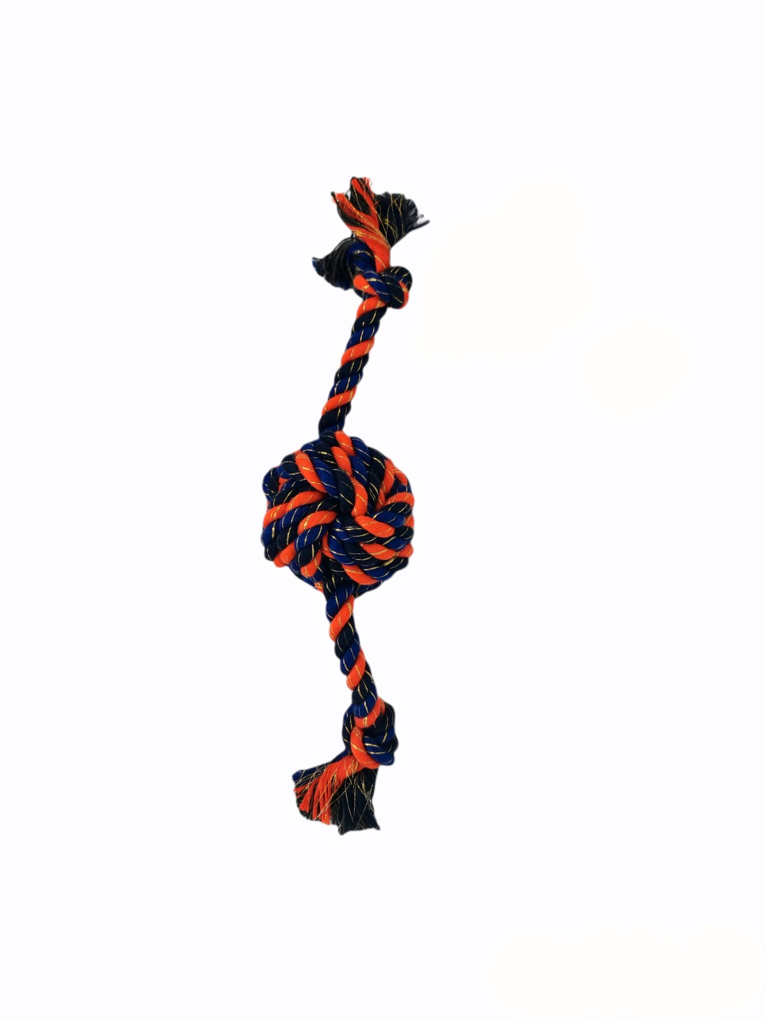 Mordeur en coton 100% HippyChic für Hunde 34 cm — Foto 2