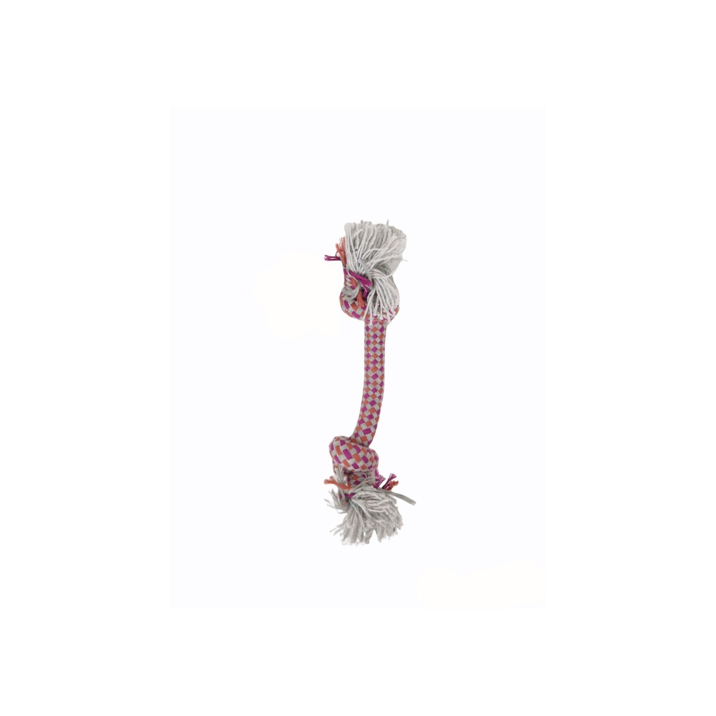 Beißspielzeug 2 Knoten 26 cm Herbst