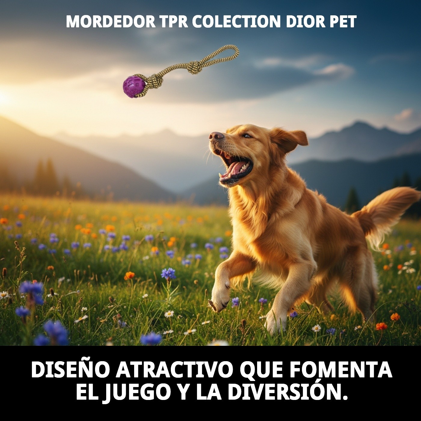 Mordeur TPR Collection Dior Pet — Foto 8