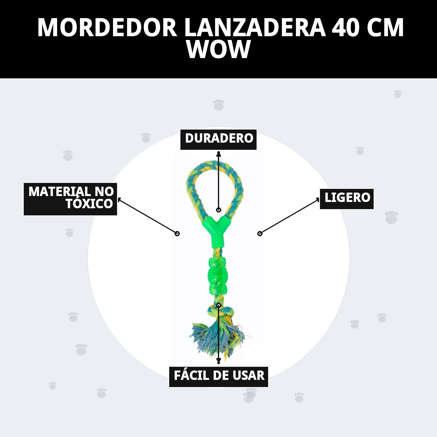 Mordeur Lancer 40 cm WOW — Foto 8