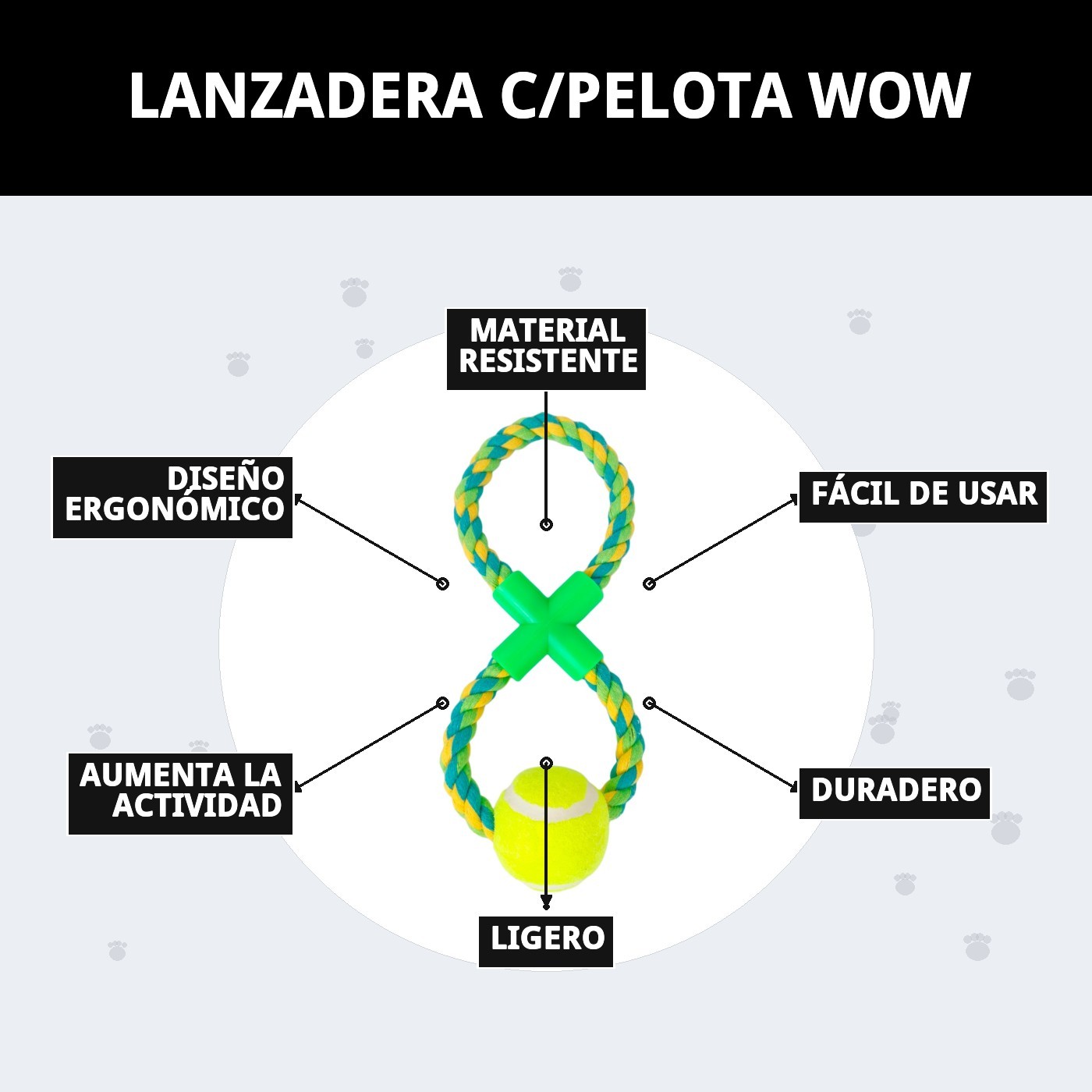 Lanceur mit Balle WOW — Foto 8