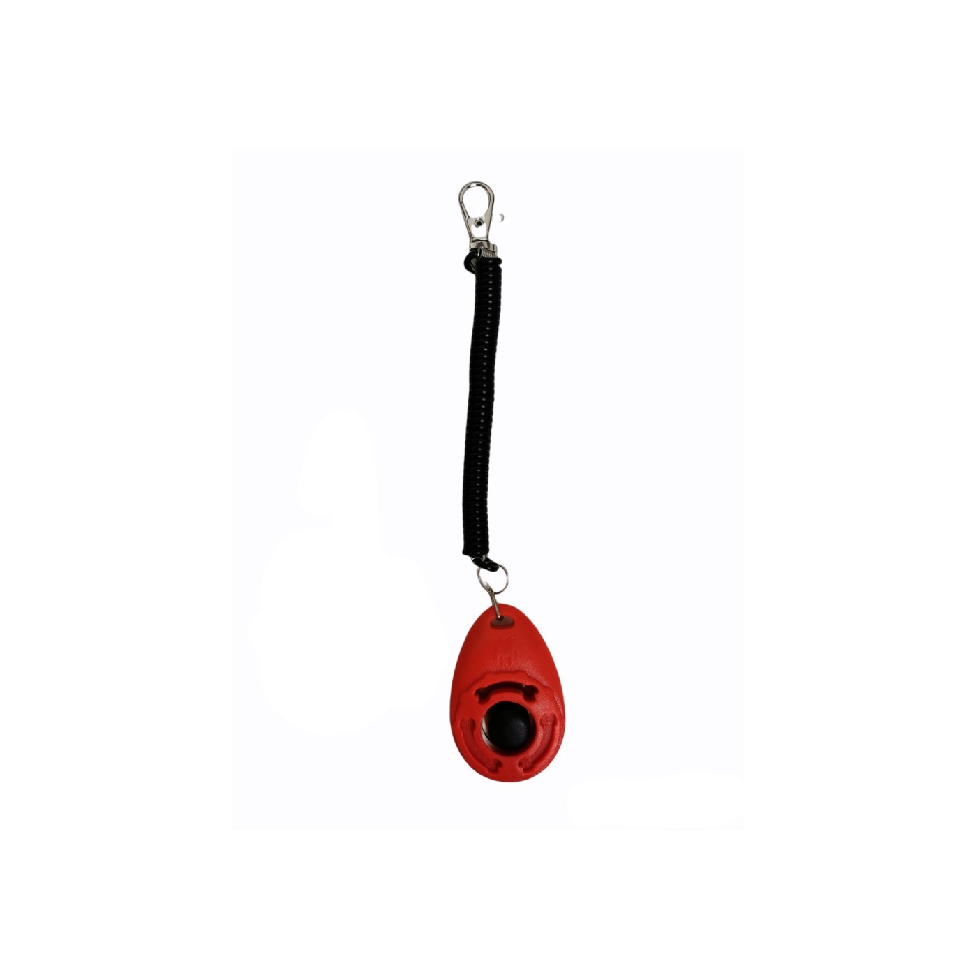 Trainings-Clicker mit Karabiner Moly