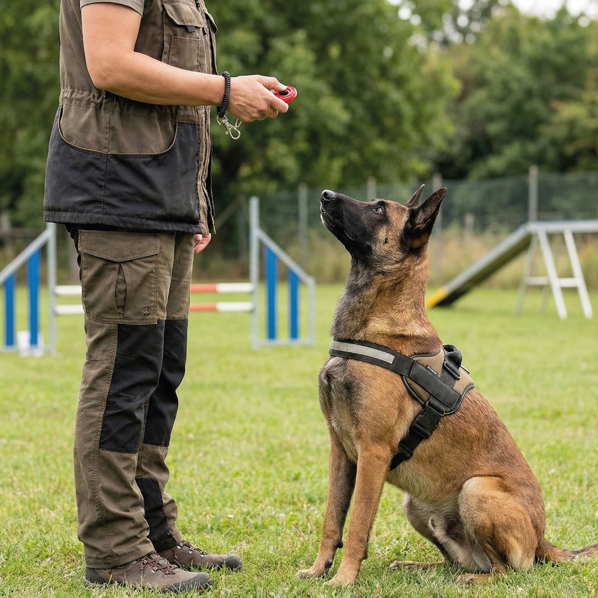 Trainings-Clicker mit Karabiner Moly — Foto 3