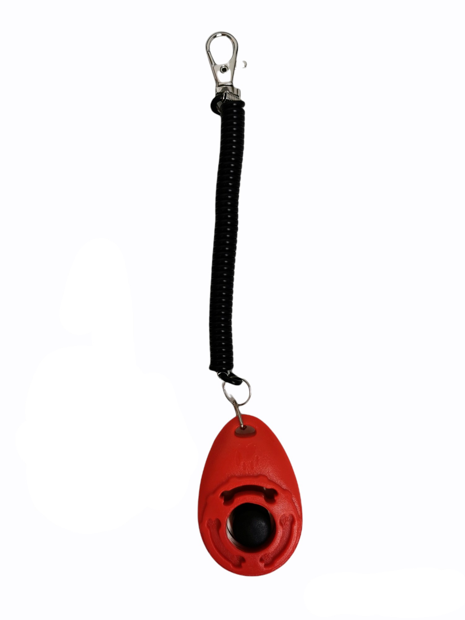 Trainings-Clicker mit Karabiner Moly — Foto 2