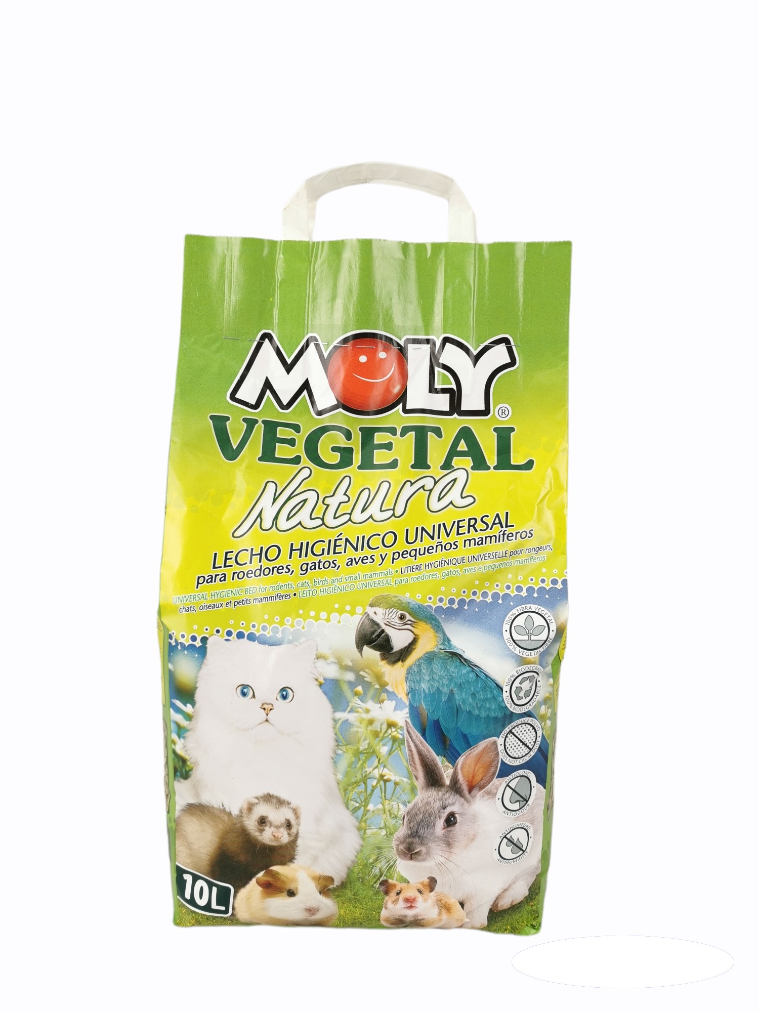 Moly Pflanzlich Natura 10 Liter 5 kg