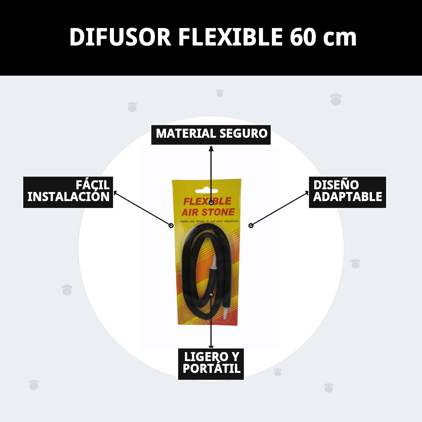 Flexibler Diffusor 60 cm — Foto 8