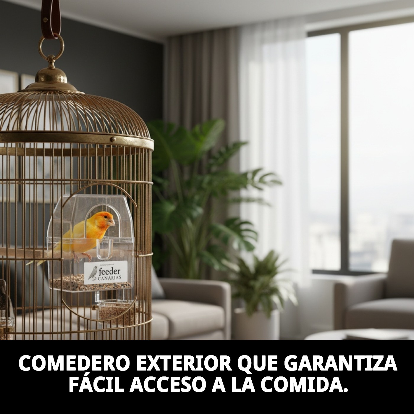 Futterspender Modelo Canarias für Vögel — Foto 4
