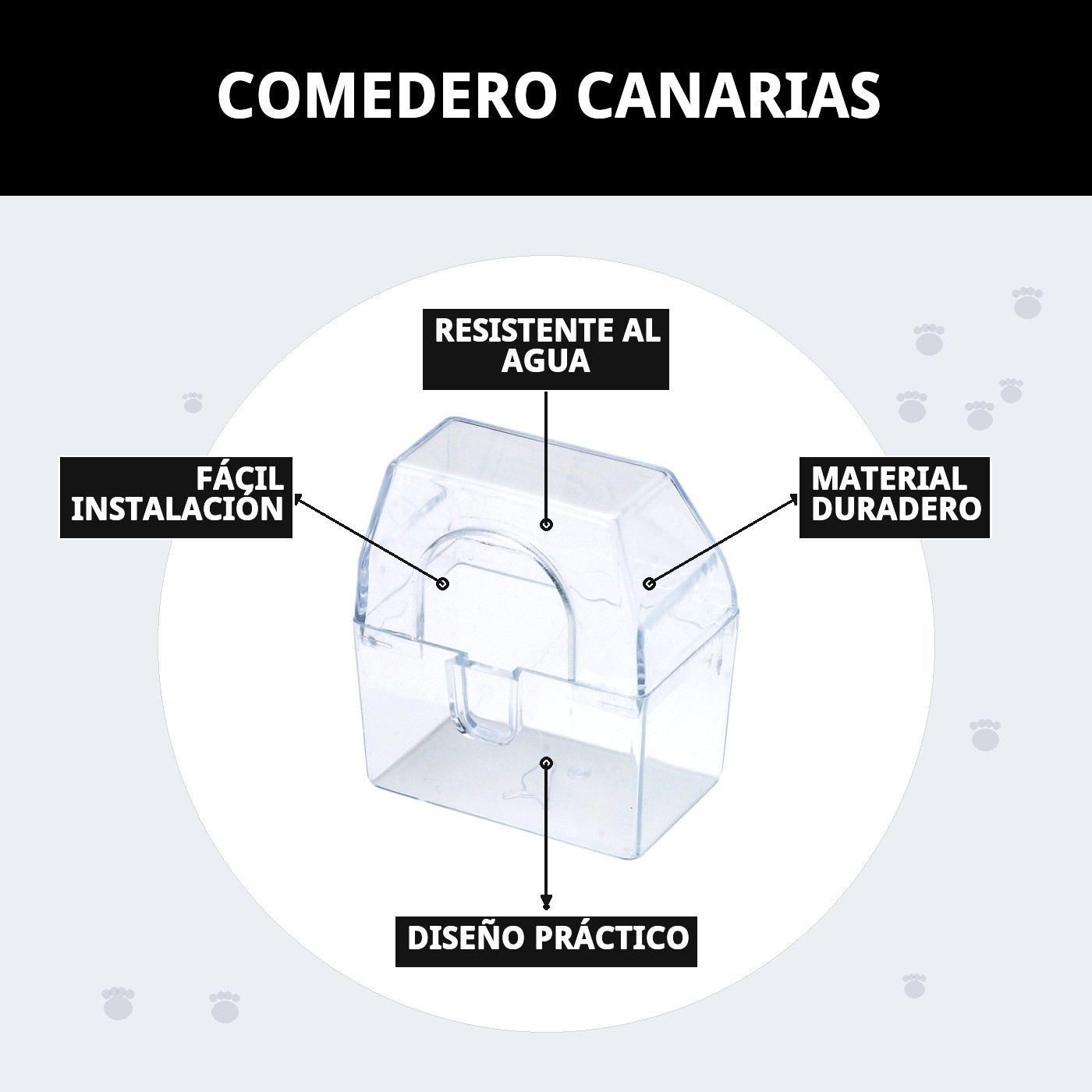 Futterspender Modelo Canarias für Vögel — Foto 9