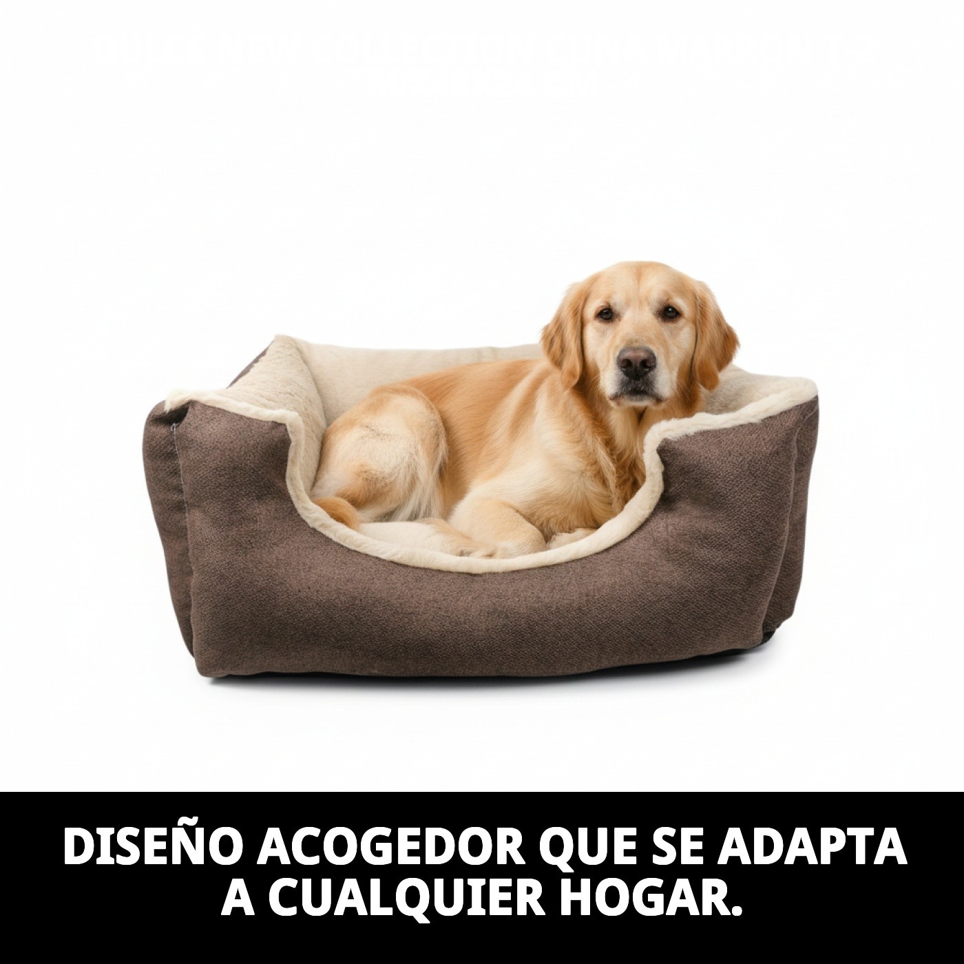 Dulce Bett Kollektion Braun T-2 für Hunde und Katzen — Foto 6