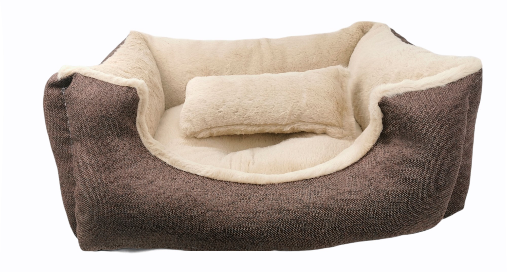 Dulce Bett Kollektion Braun T-2 für Hunde und Katzen — Foto 2