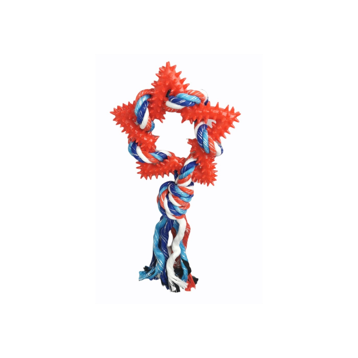 Zahnspielzeug Stern TPR 26 cm