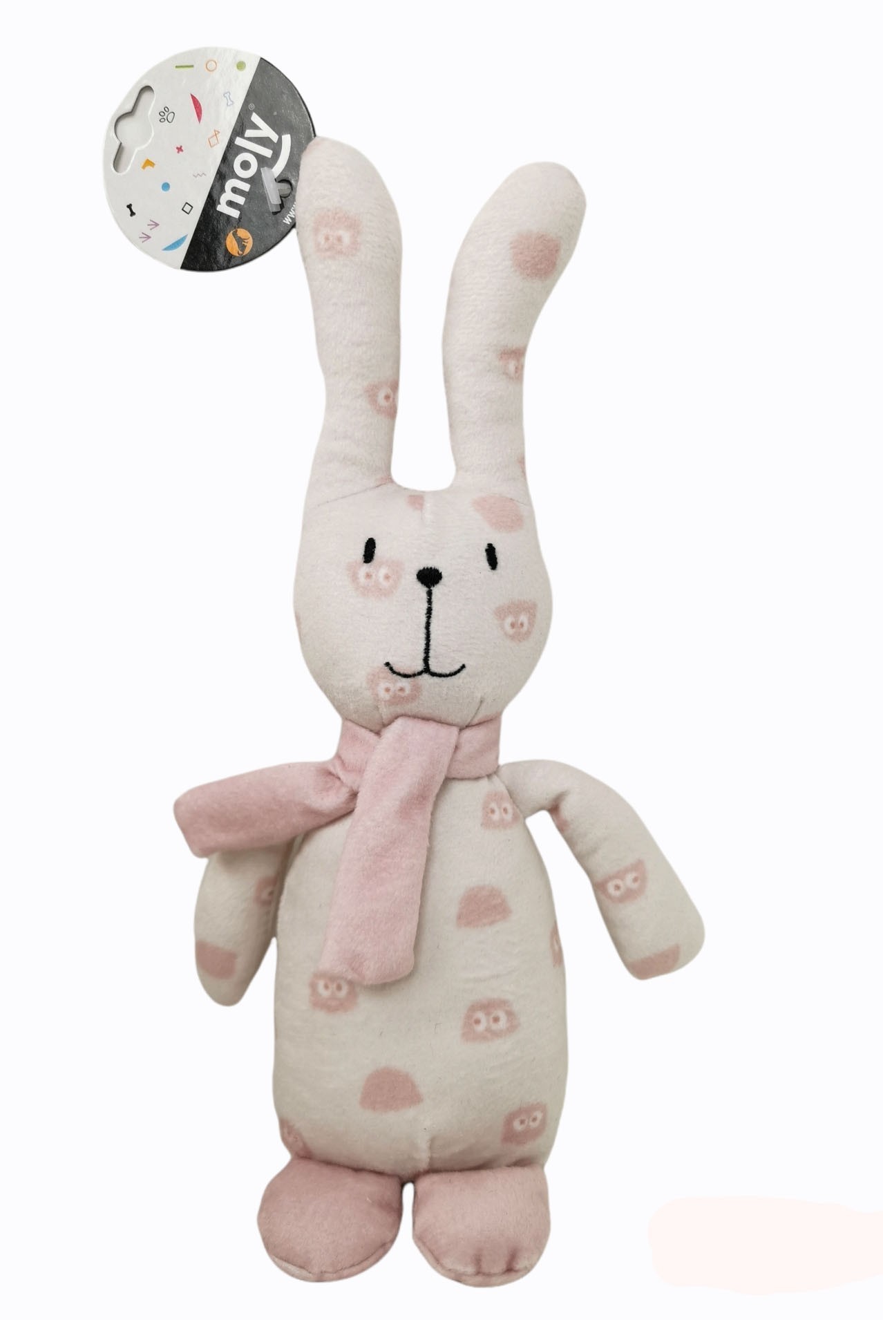 Plüschspielzeug Hund Hase Trendy 25 cm — Foto 3