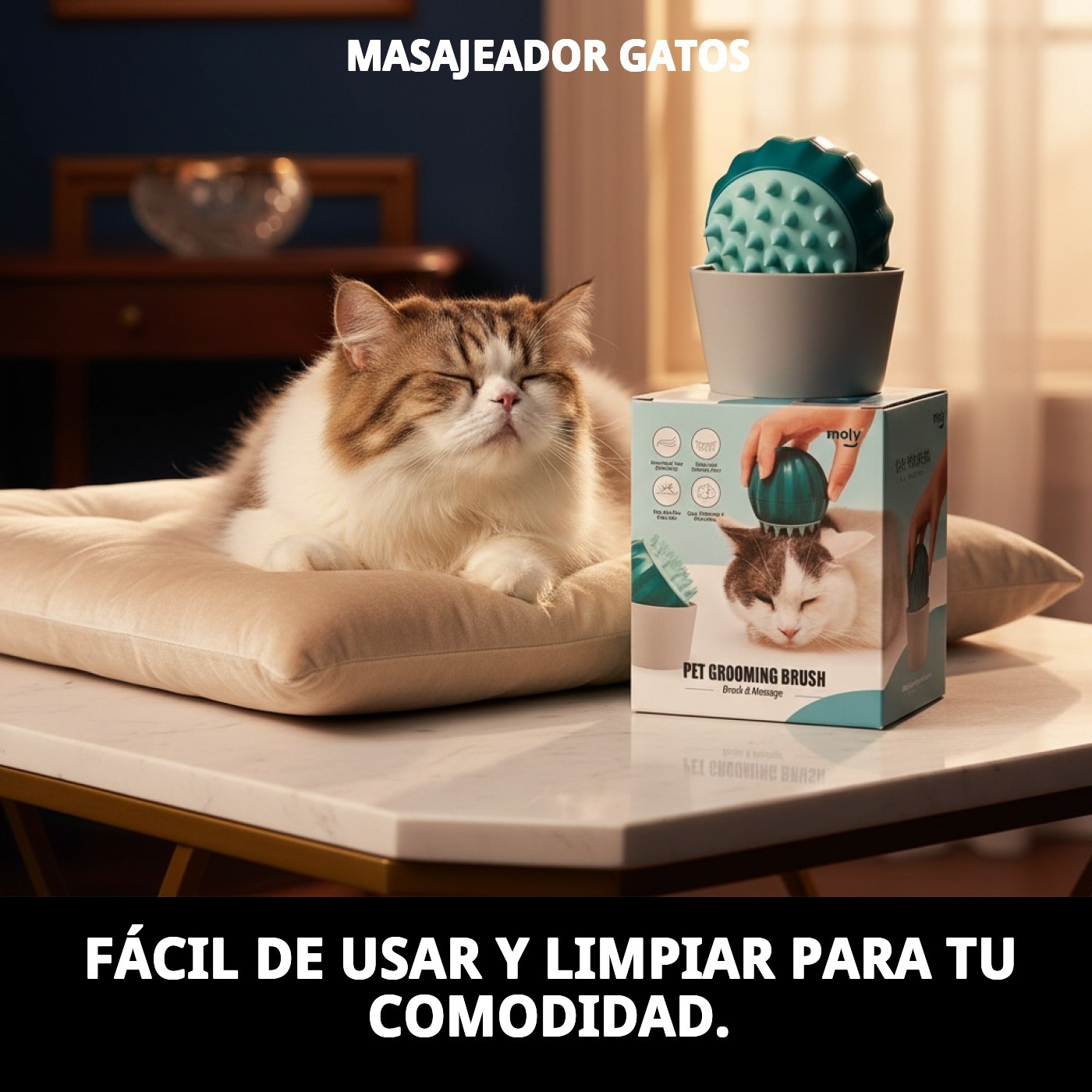 Massagegerät für Katzen — Foto 6