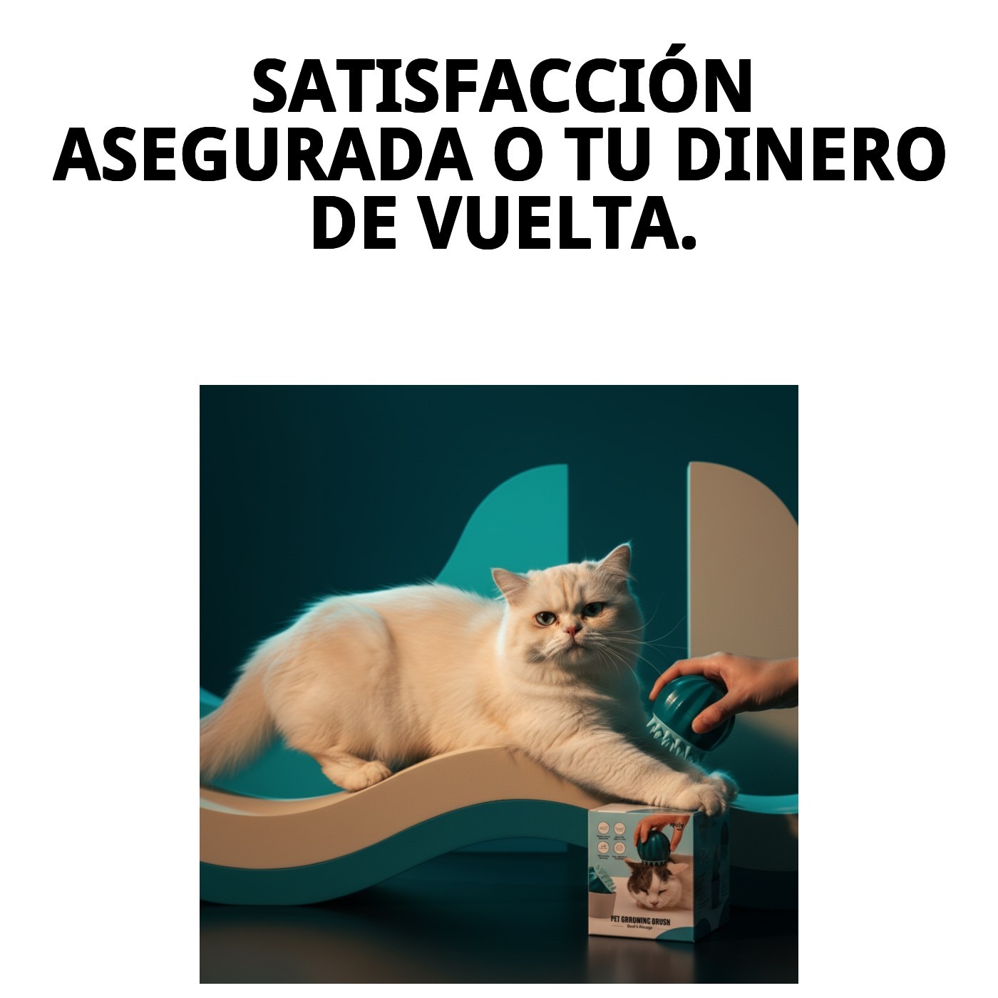 Massagegerät für Katzen — Foto 13