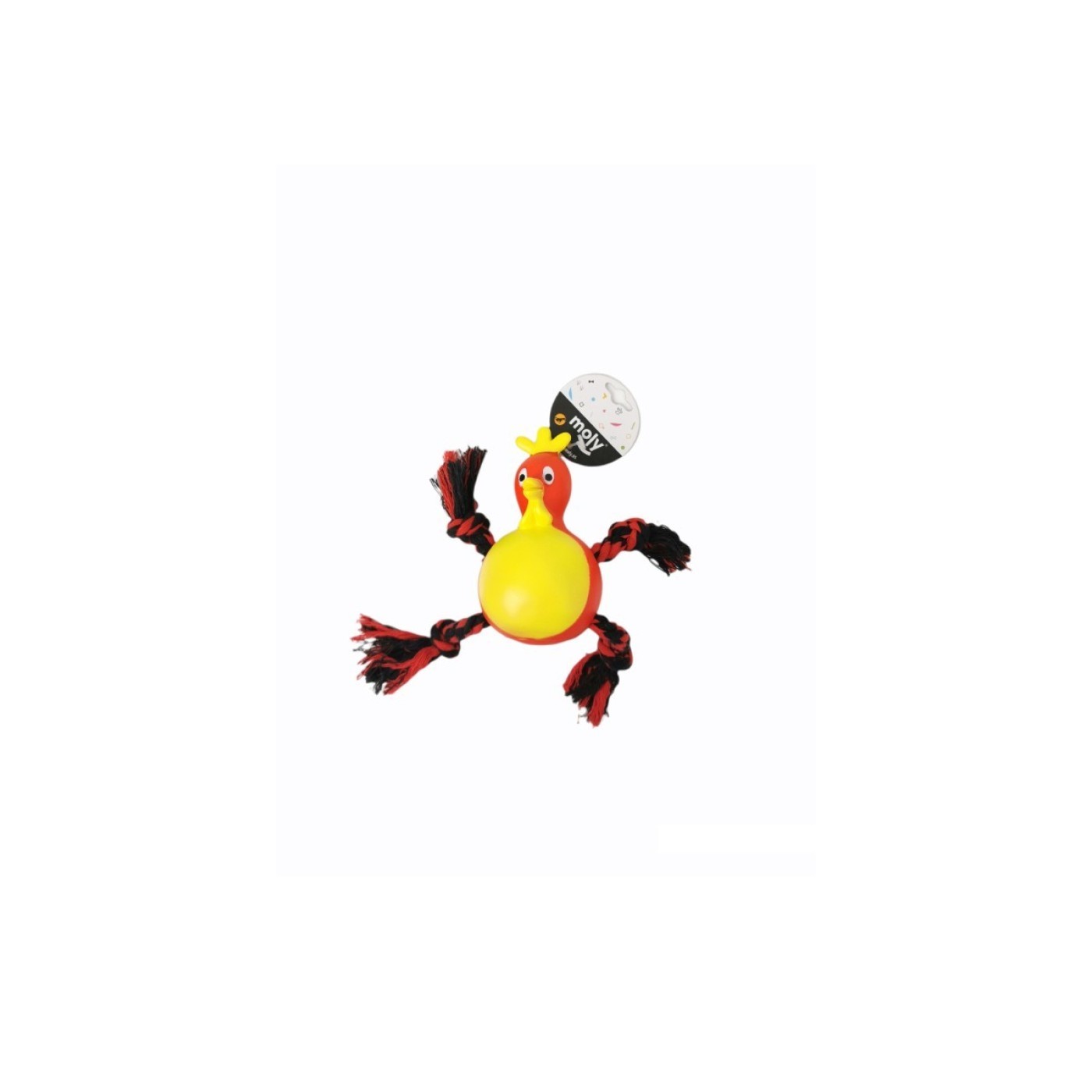 Kauspielzeug Huhn 21 cm