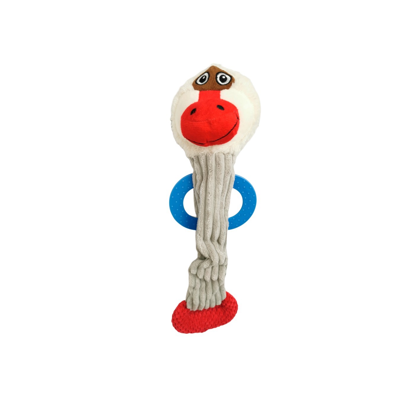 Hundespielzeug mit Mordeur Affe 45 cm