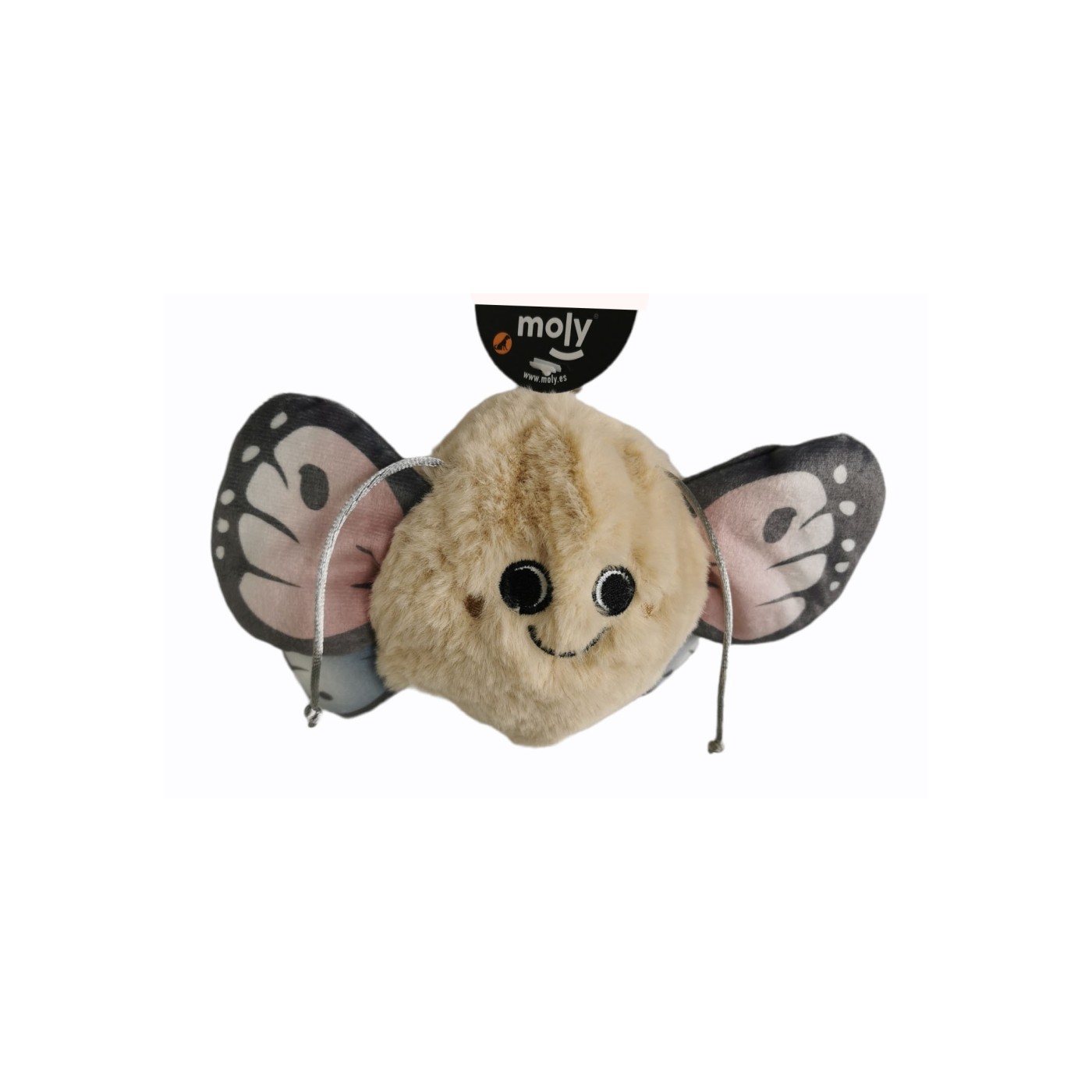 Hunde-Spielzeug Schmetterling 10 cm