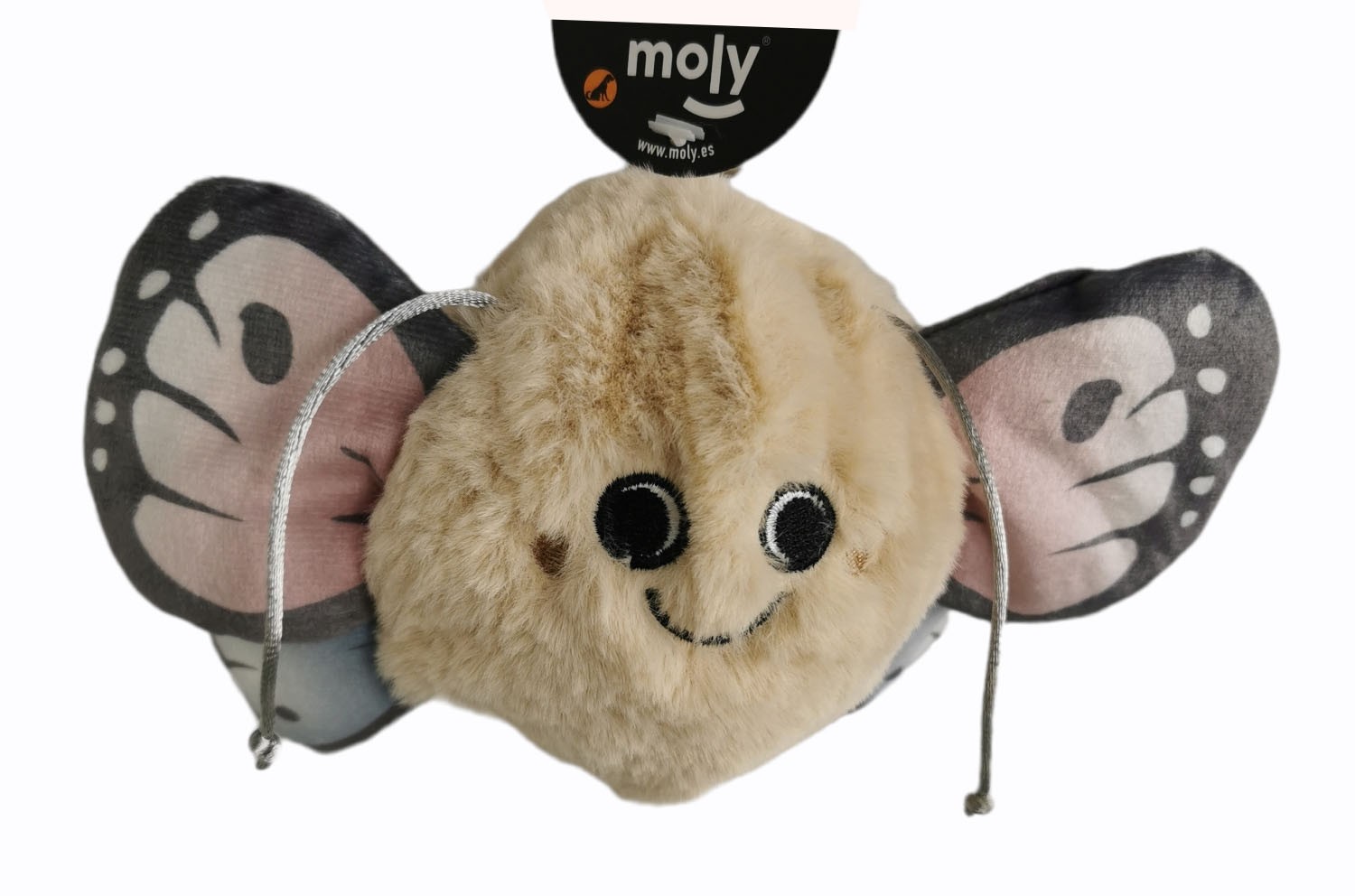 Hunde-Spielzeug Schmetterling 10 cm — Foto 2